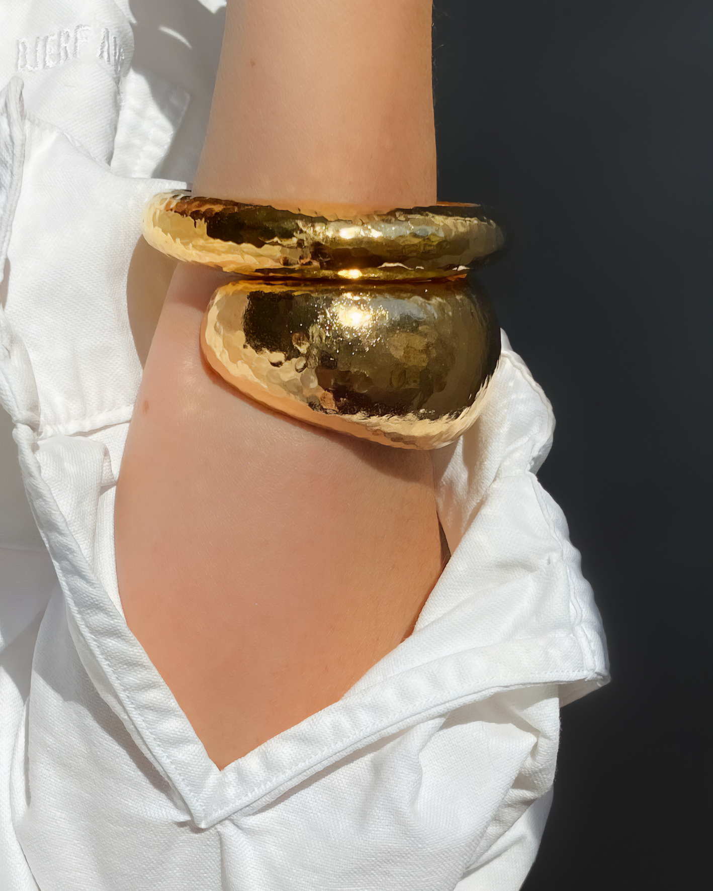 BRACELET KALI MARTELÉ