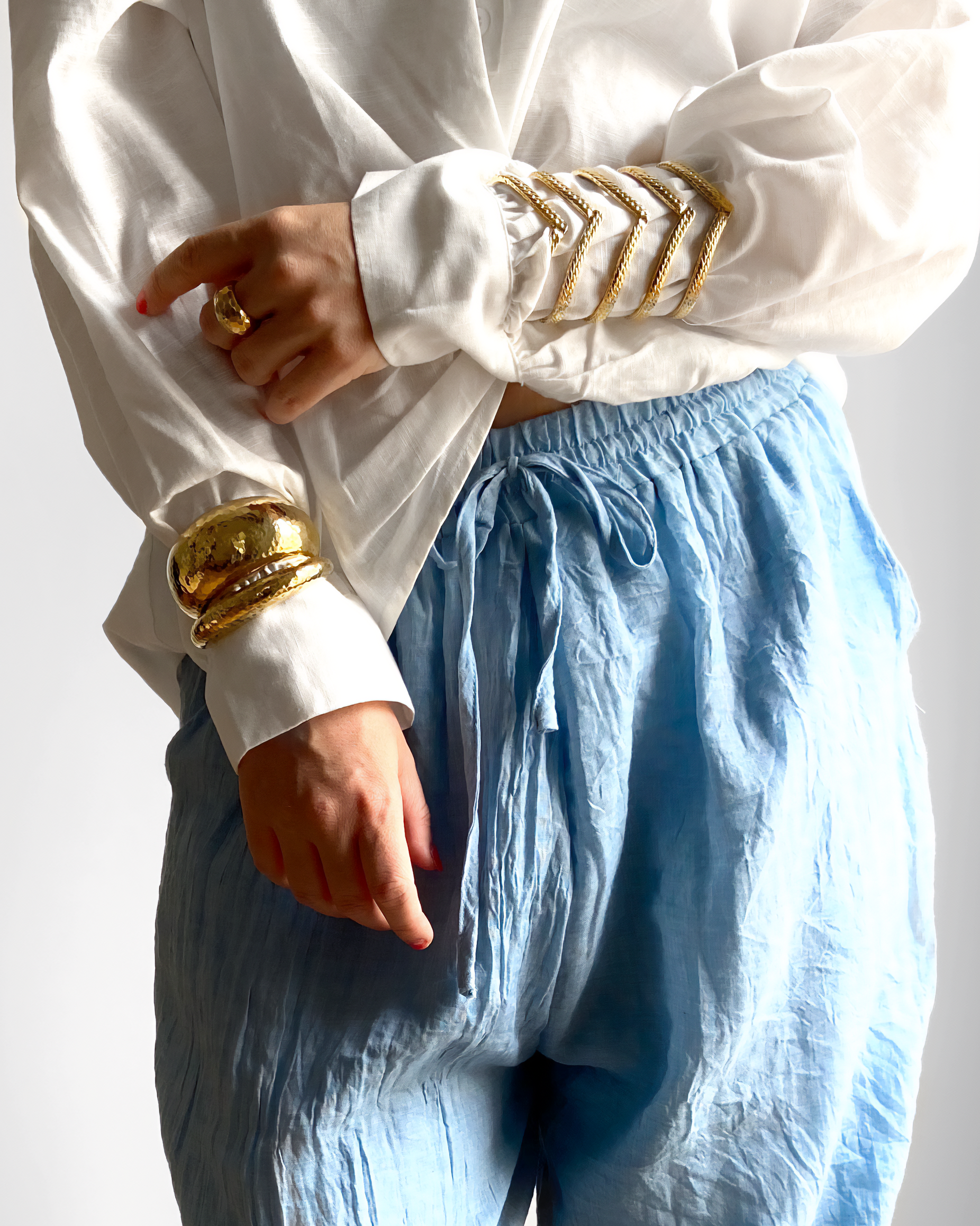 BRACELET KALI MARTELÉ