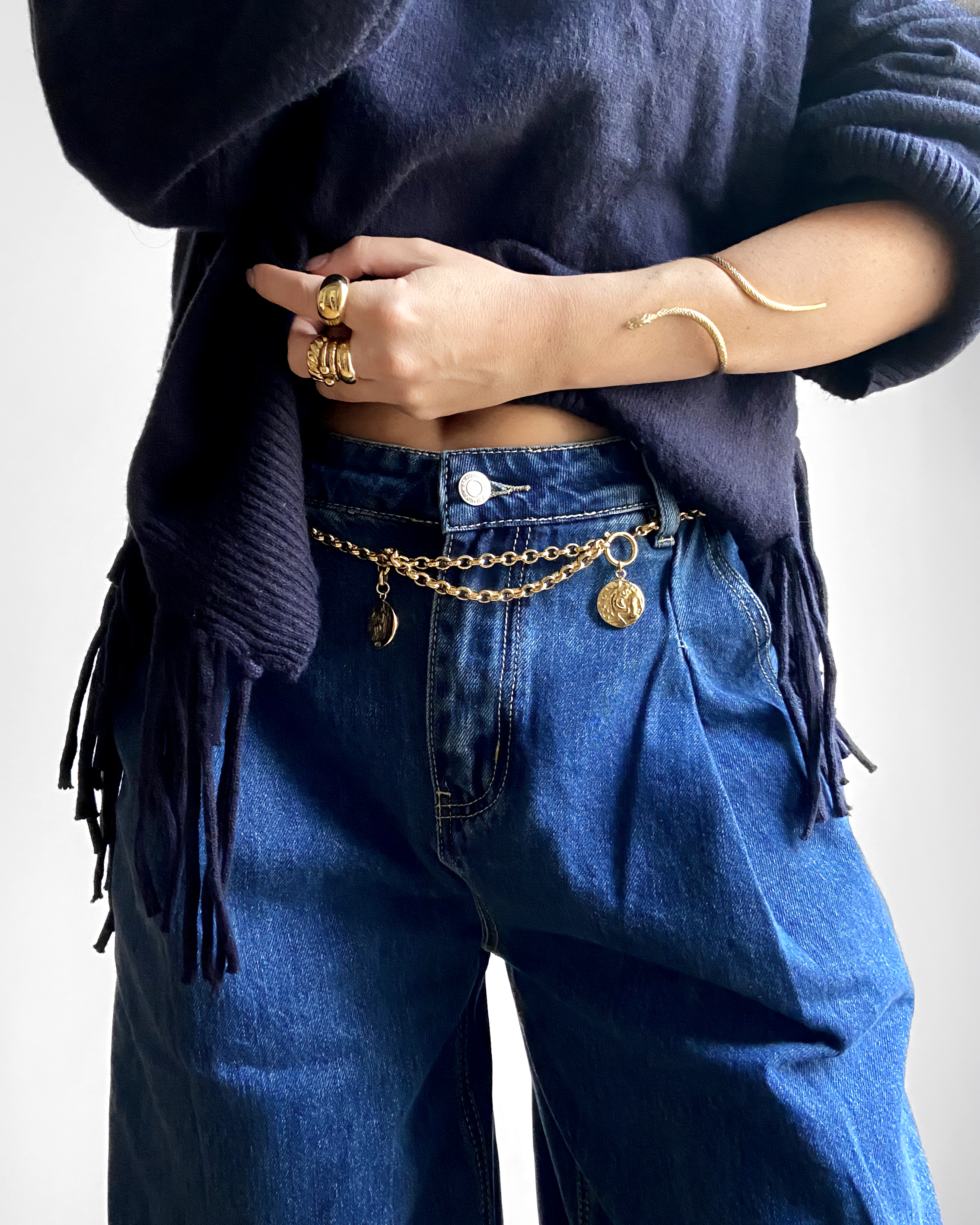 CEINTURE MÉDAILLE