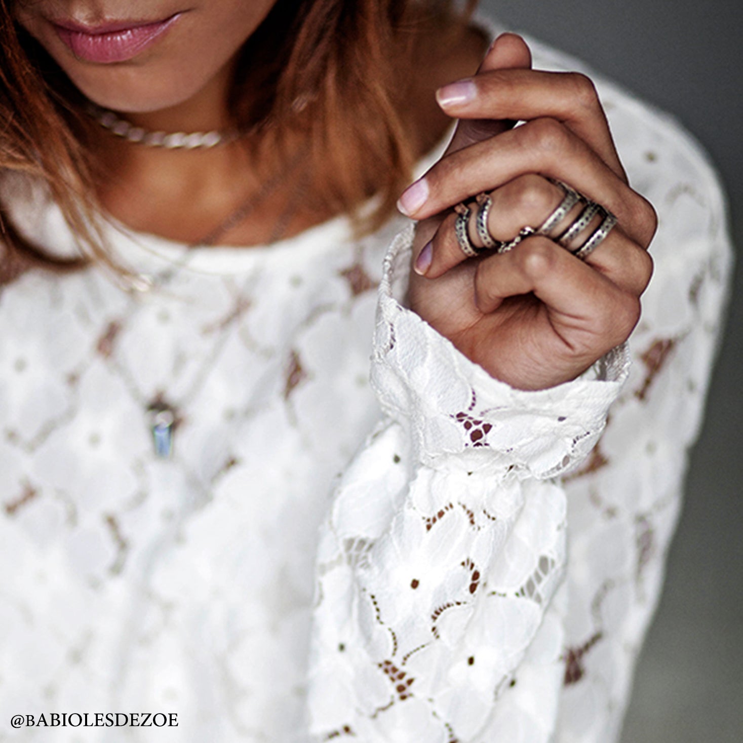 BAGUE ARTICULÉE POINTE