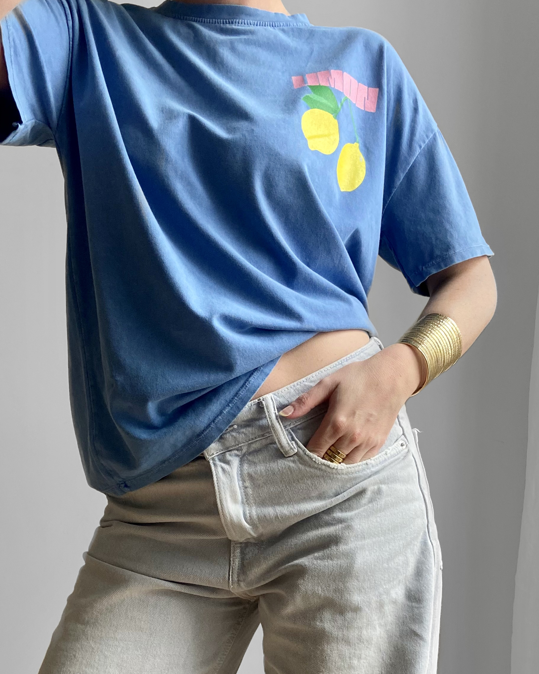TEE SHIRT CITRON