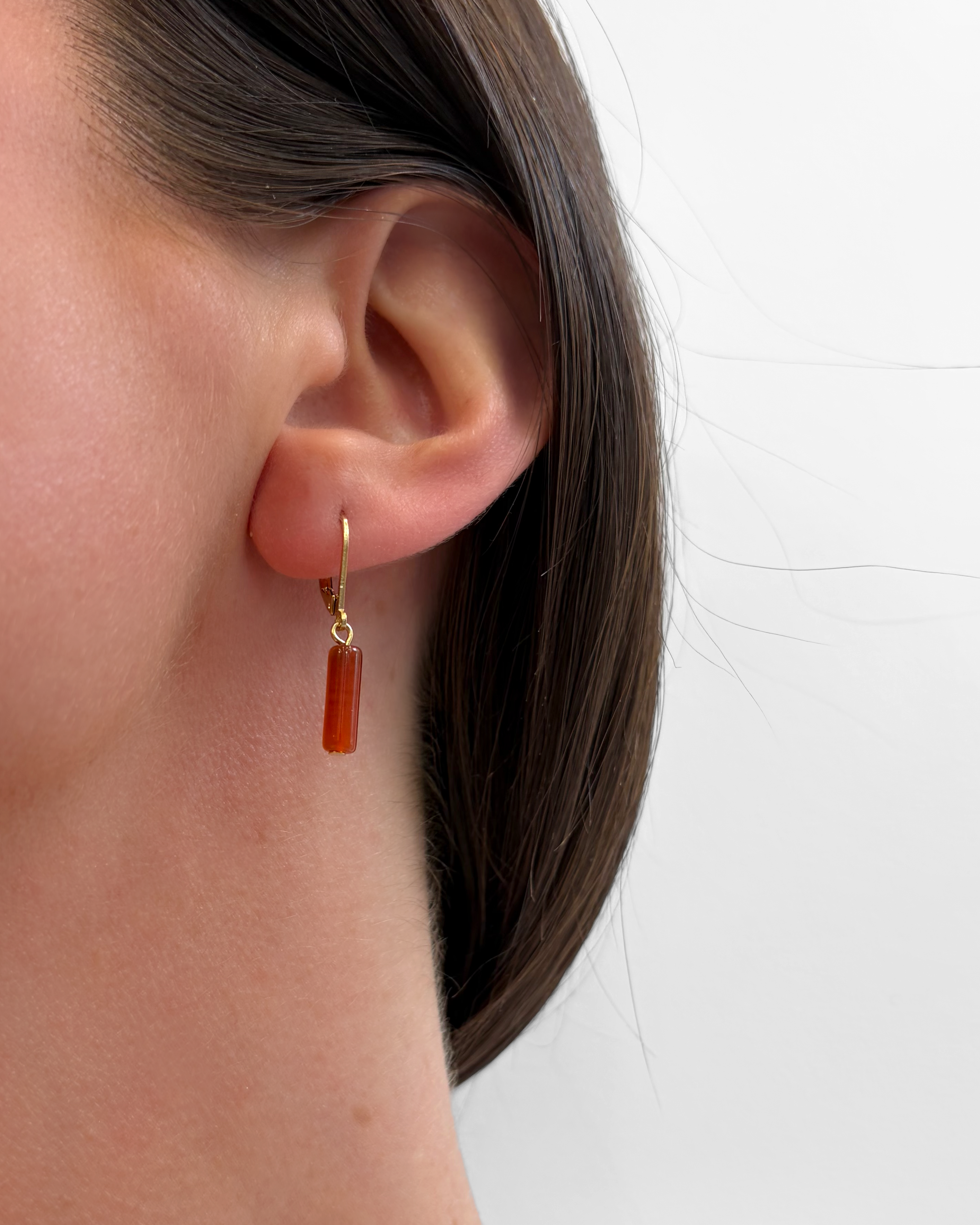 TUBE EARRINGS