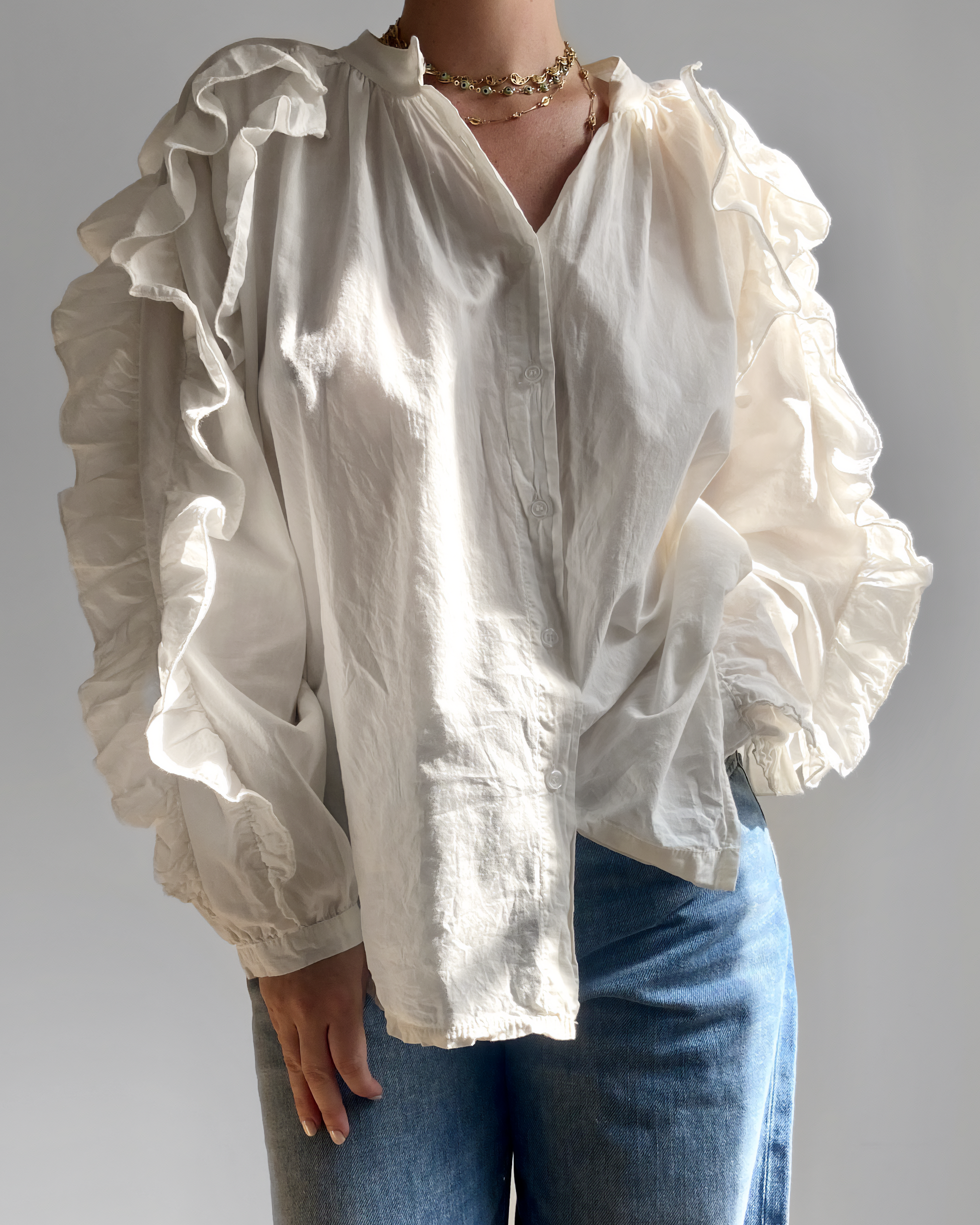CHEMISE JEANNE