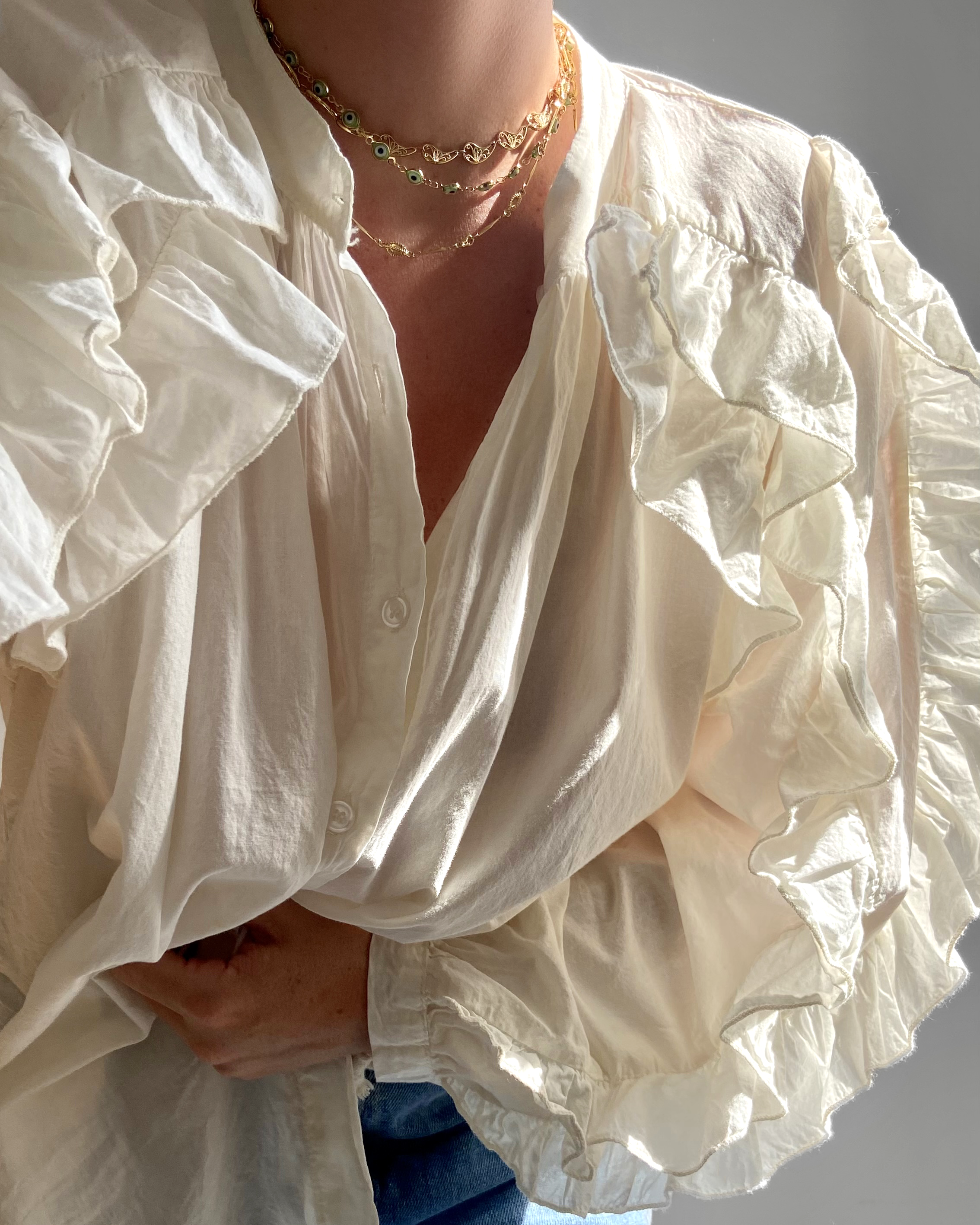 CHEMISE JEANNE