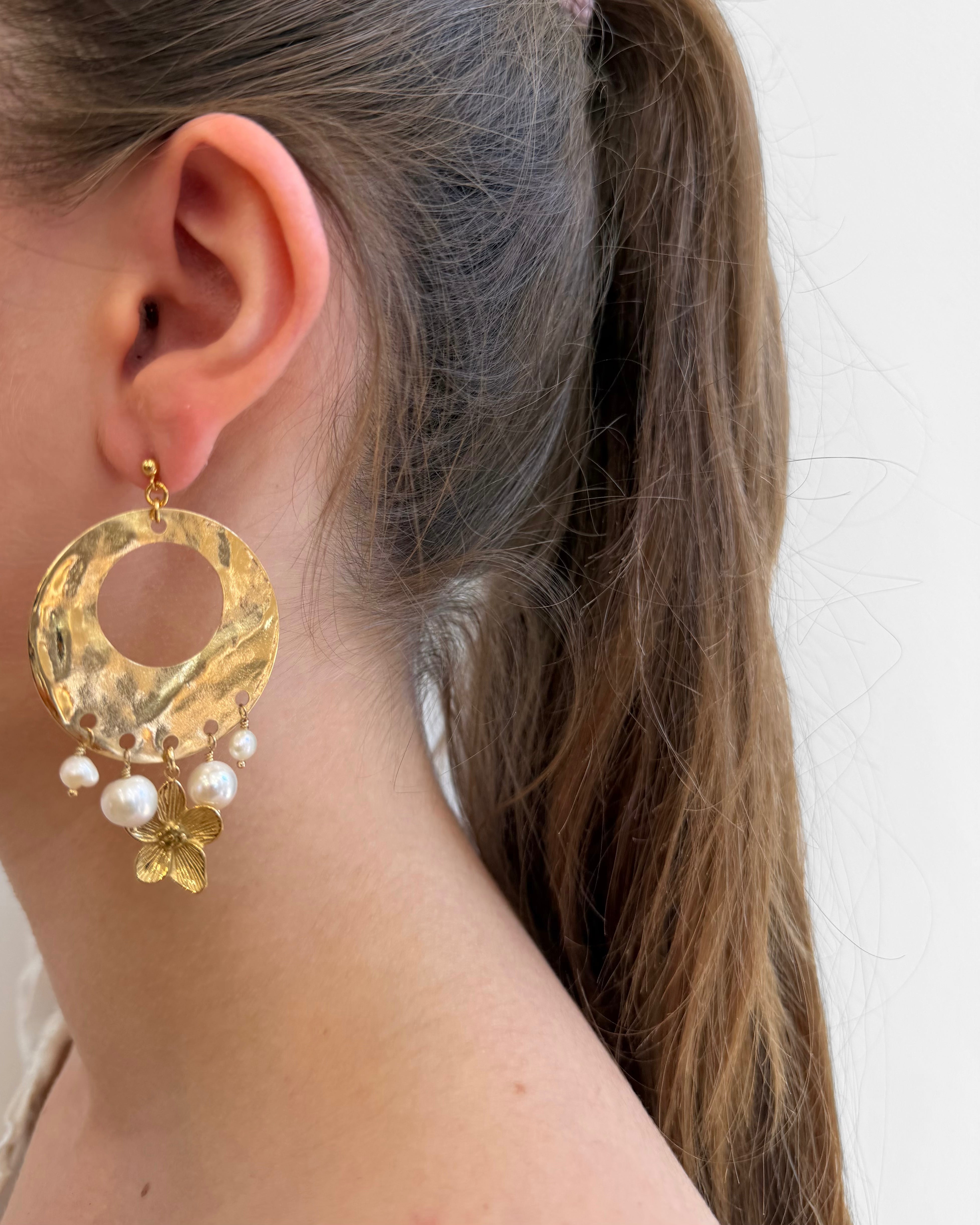 BOUCLES GIPSY FLEUR