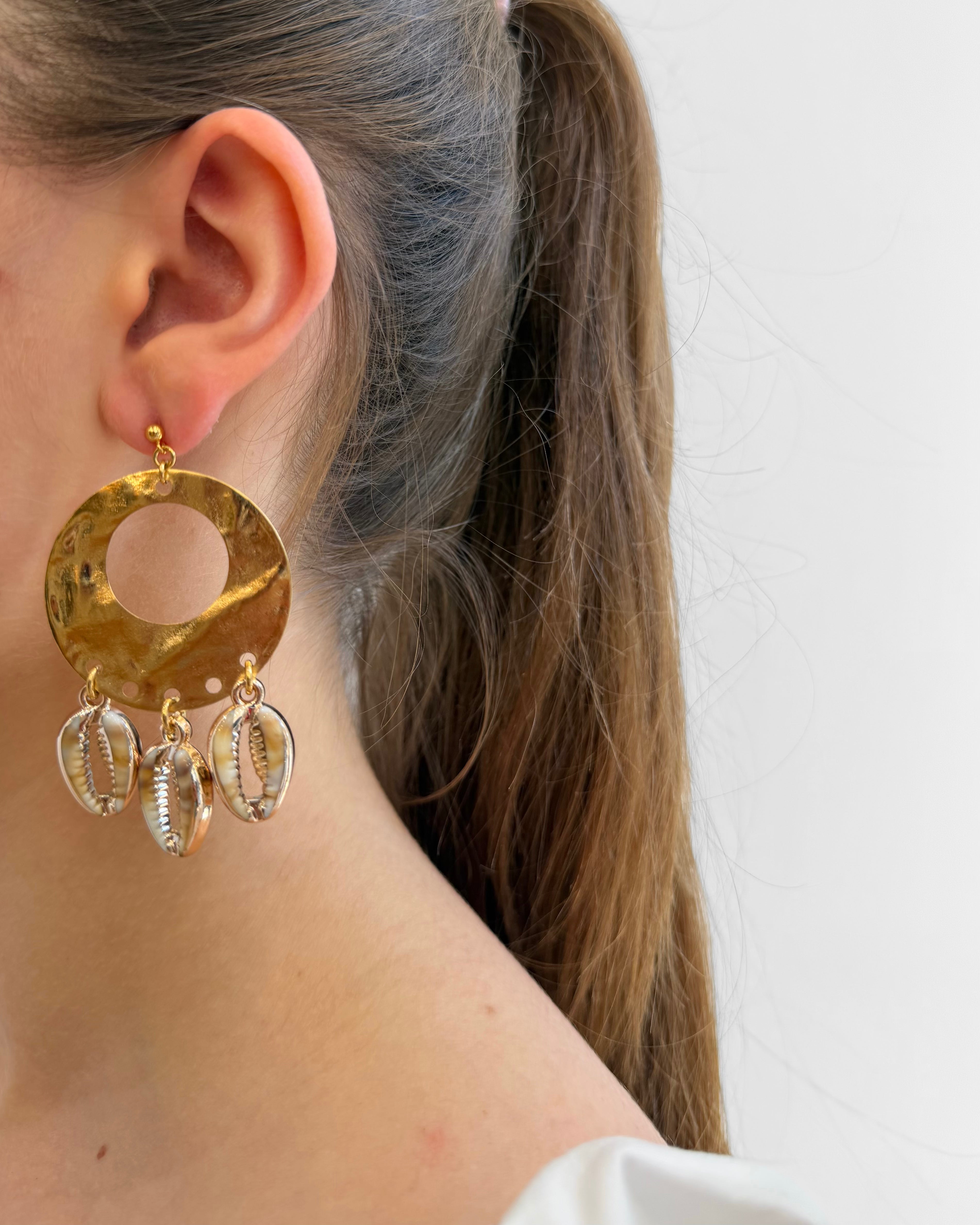 BOUCLES GIPSY SHELL