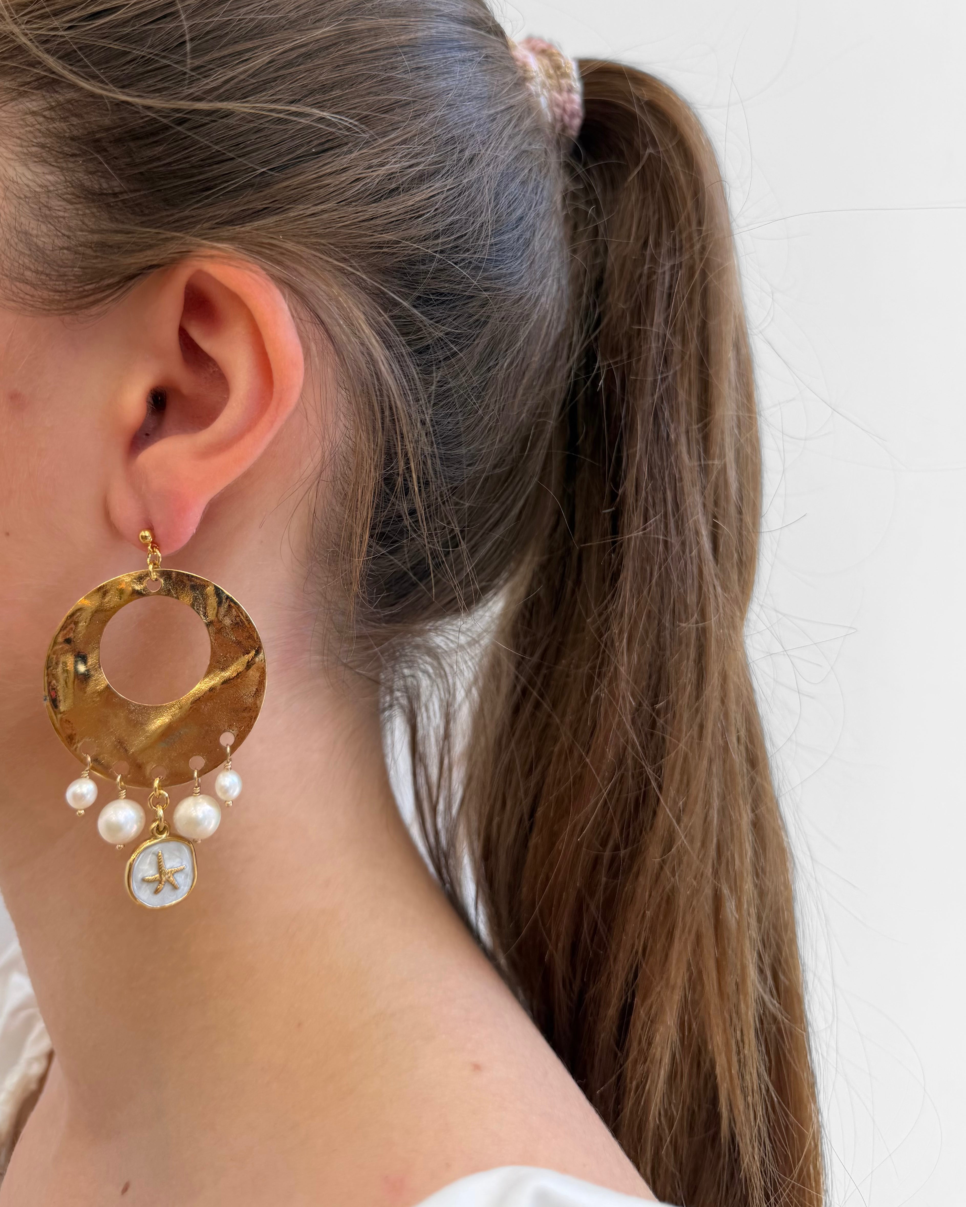 BOUCLES GIPSY STARFISH