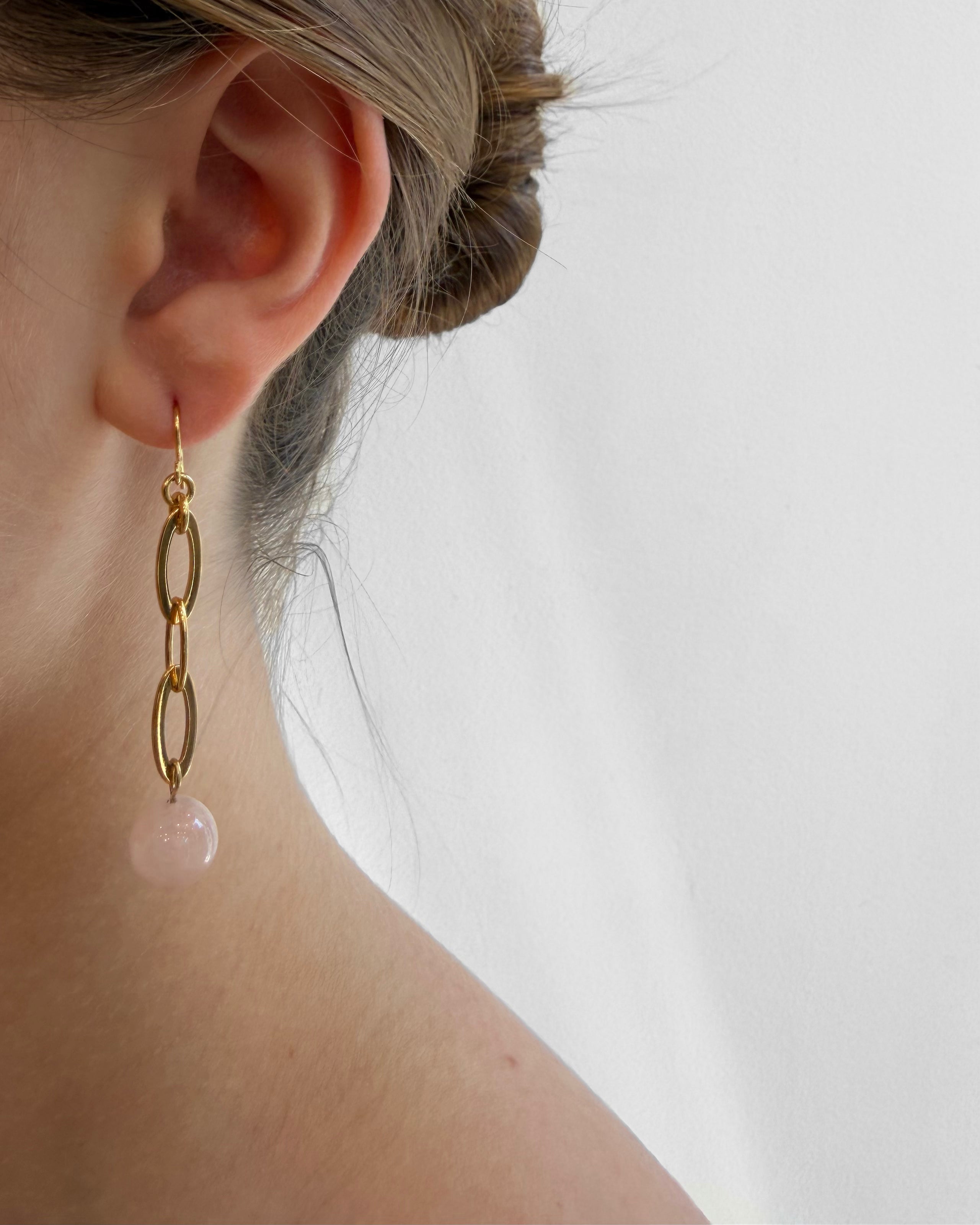 BOUCLES OVALE BUBBLE