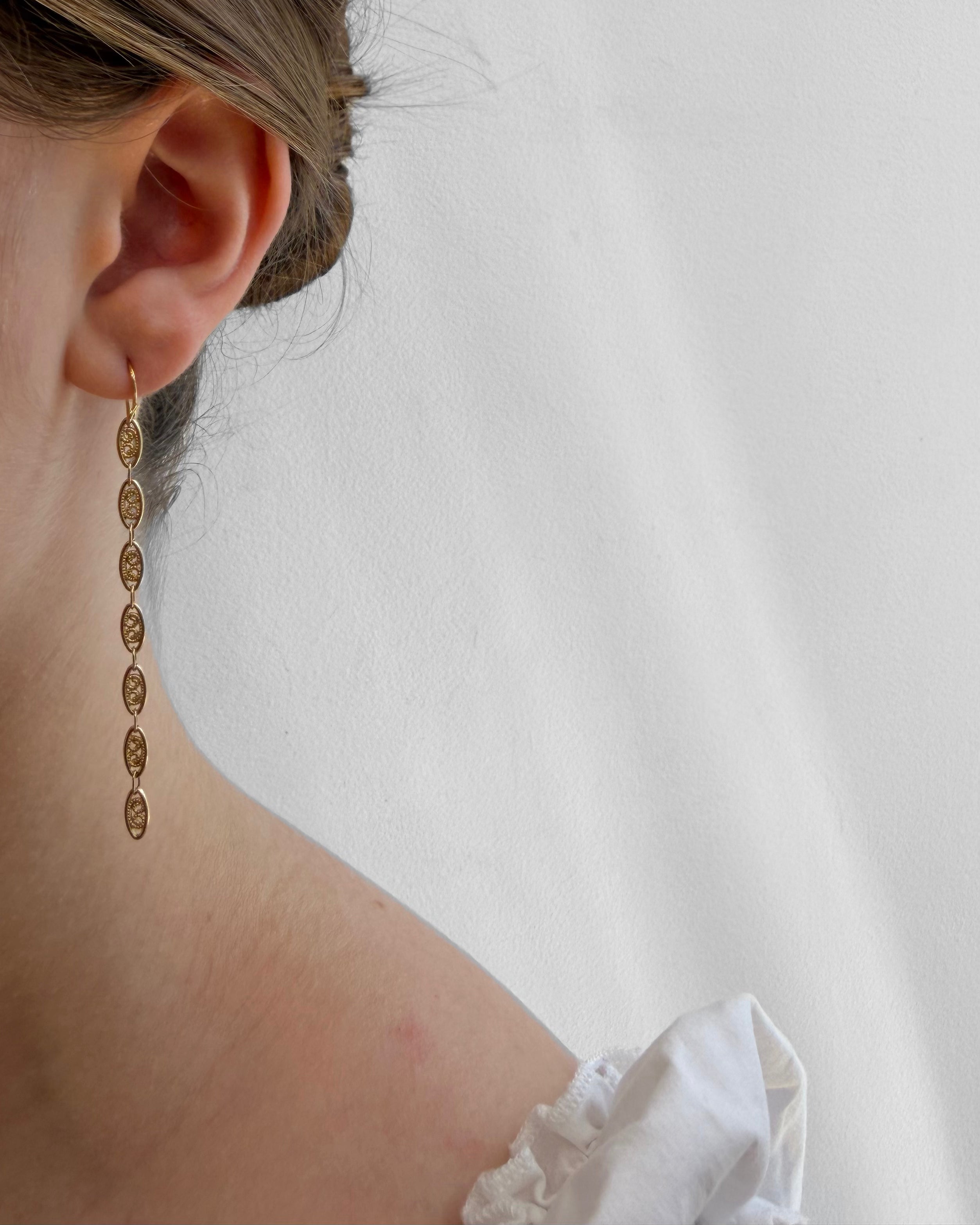 BOUCLES MINI DENTELLE XL