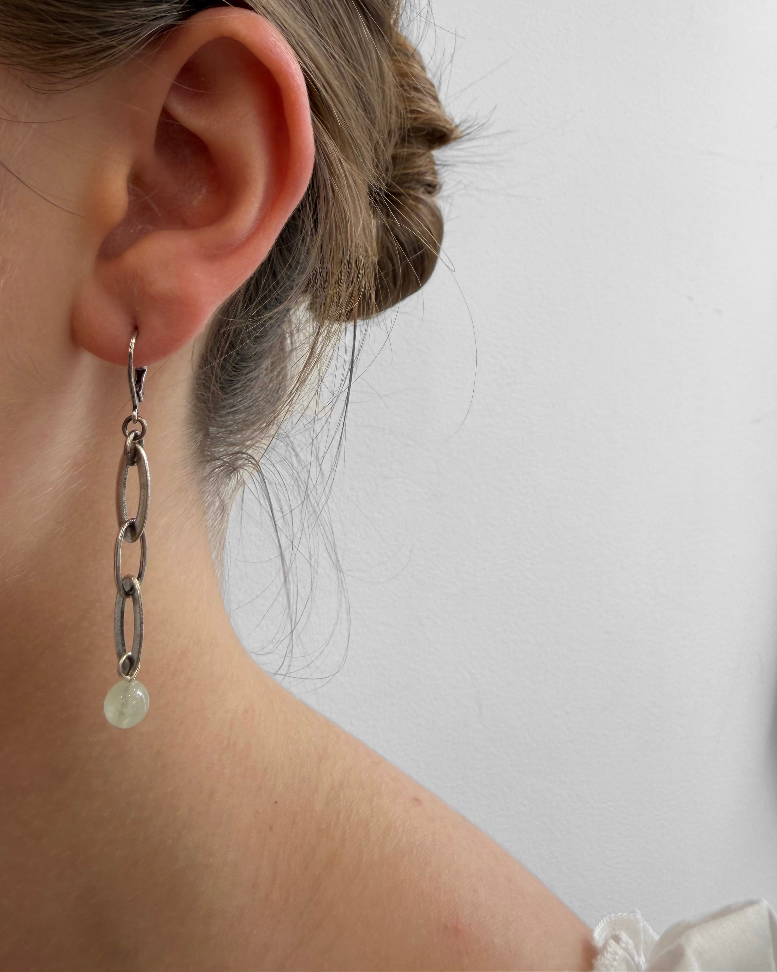 BOUCLES OVALE BUBBLE