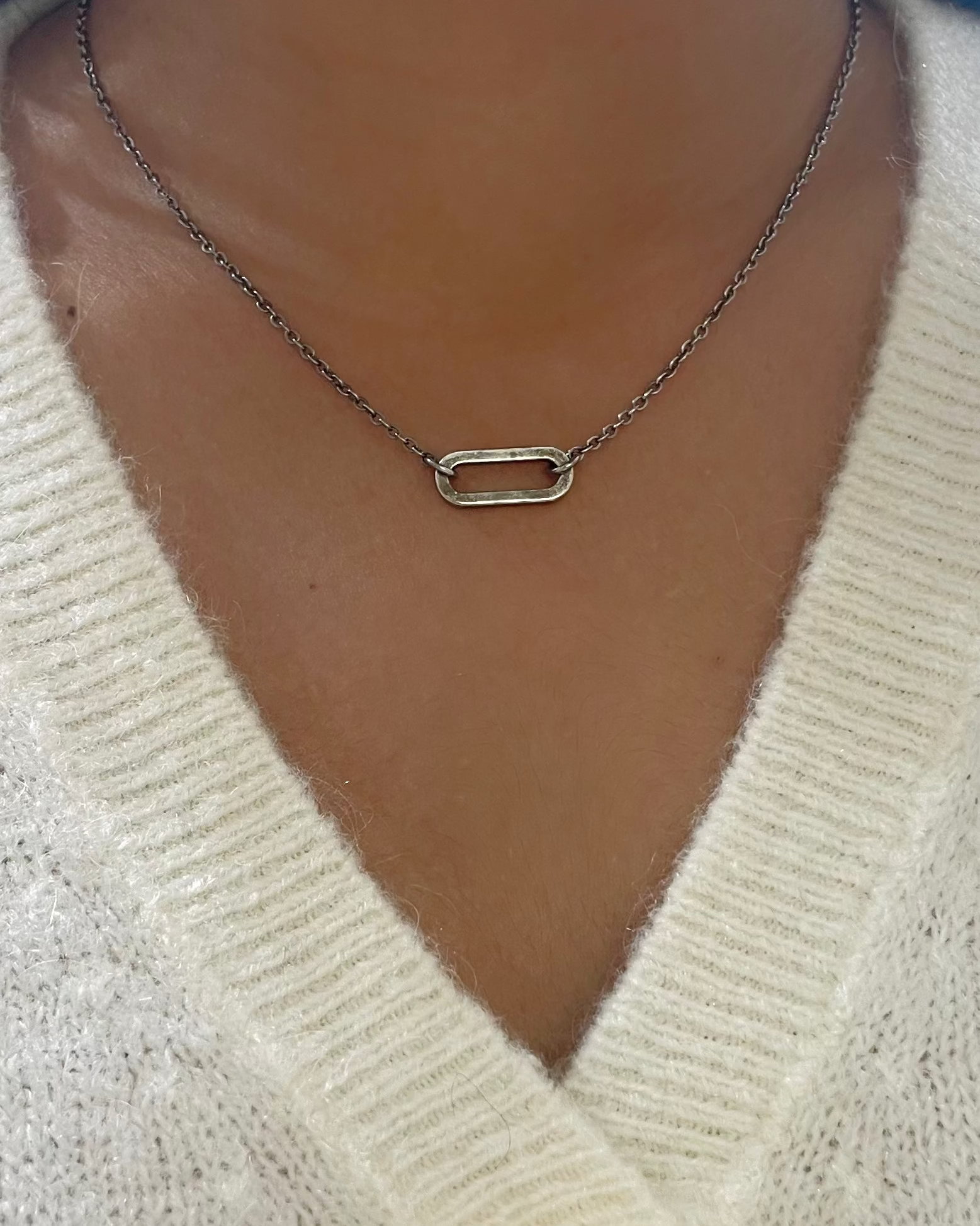 COLLIER CHAINE ODYSSÉE