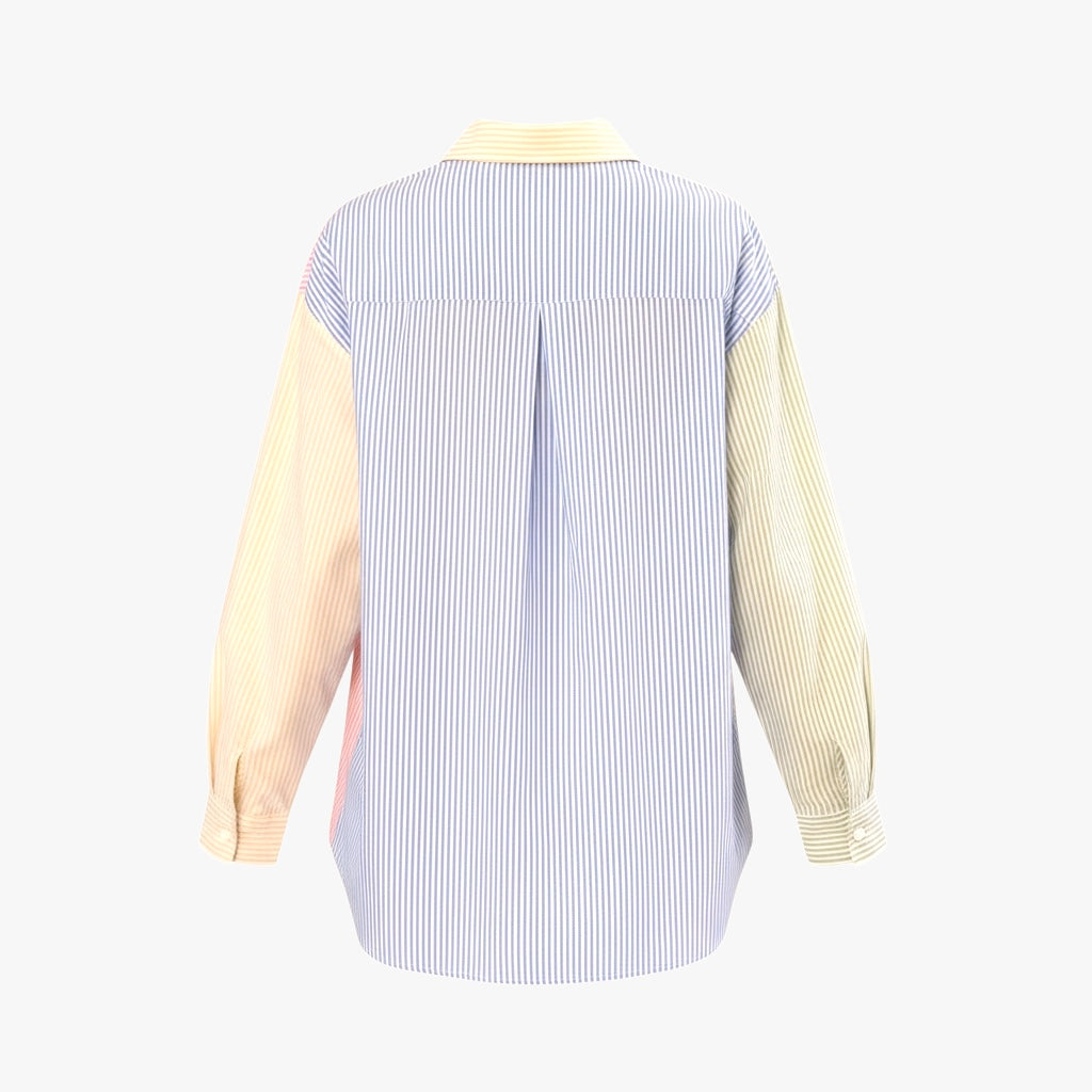 CHEMISE PATCHWORK