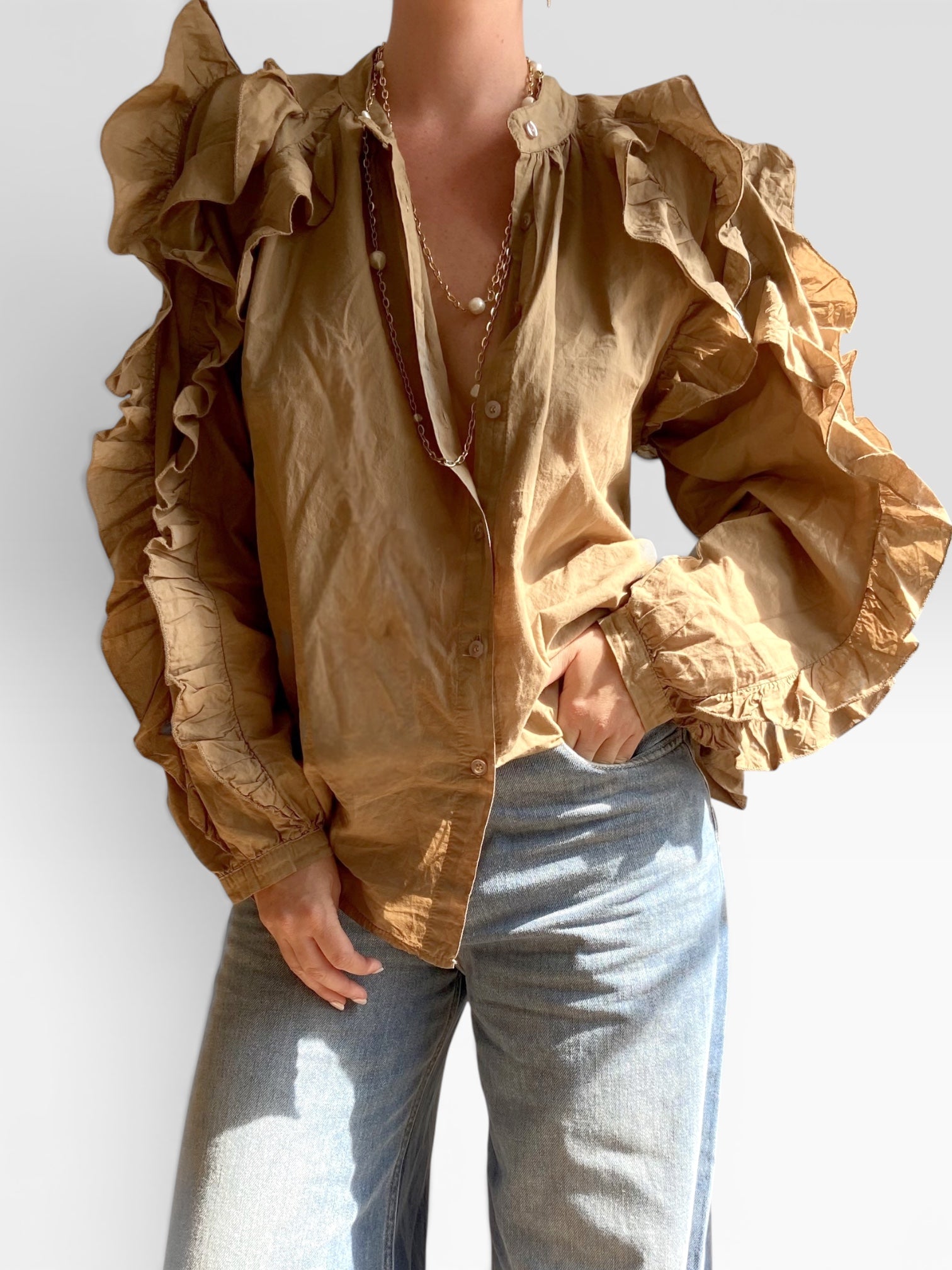 CHEMISE JEANNE