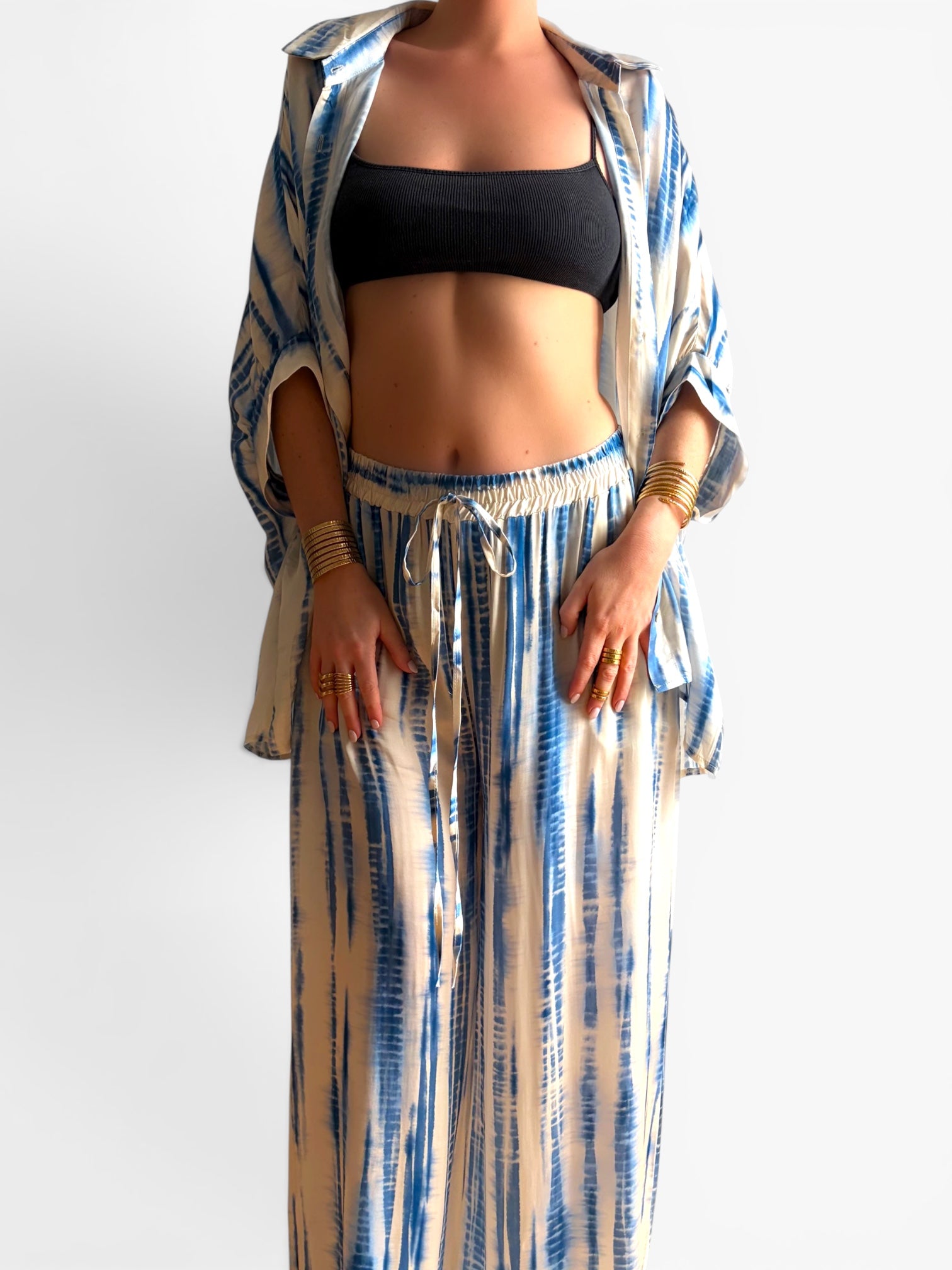 CHEMISE TIE & DYE