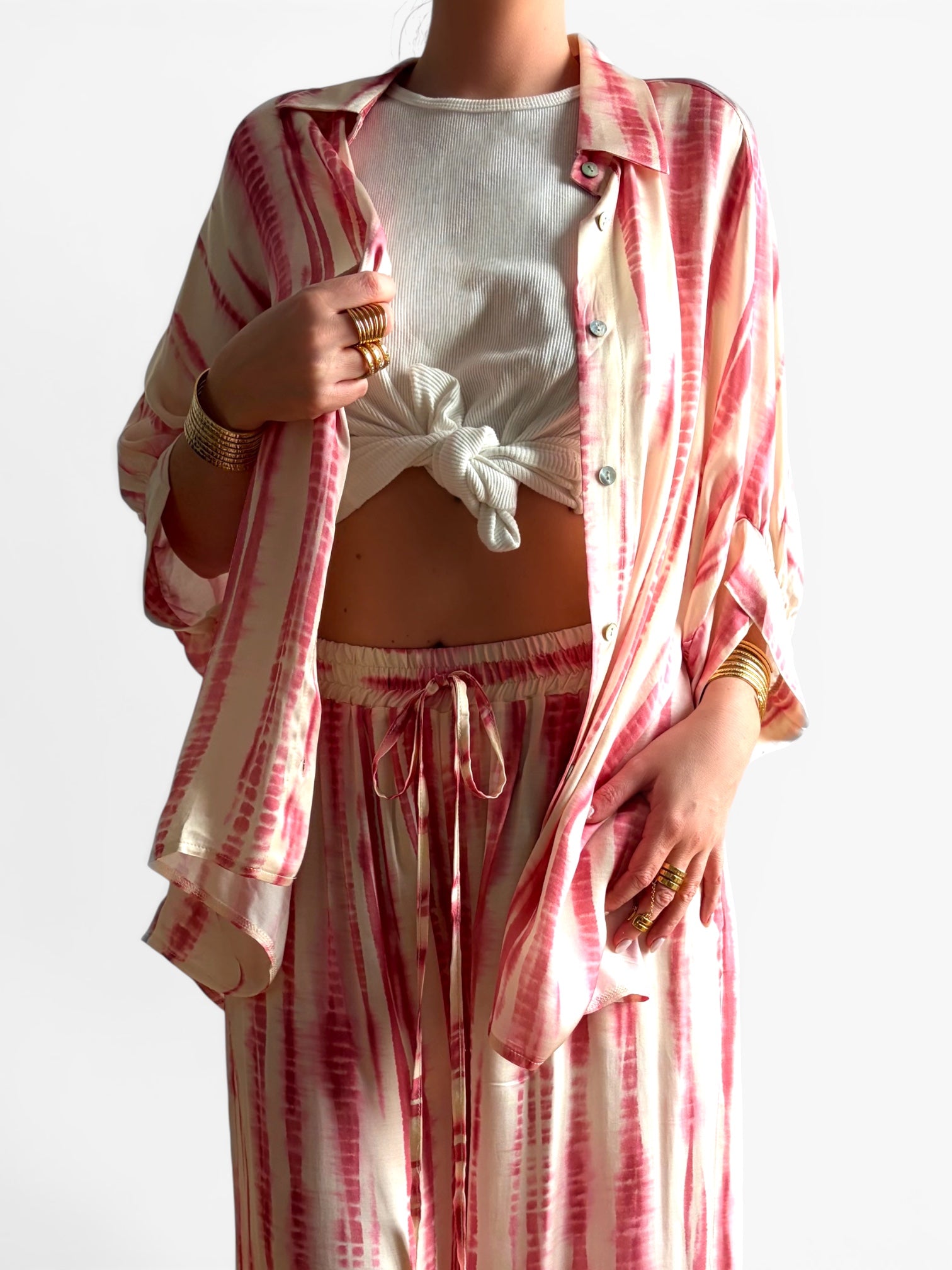 CHEMISE TIE & DYE