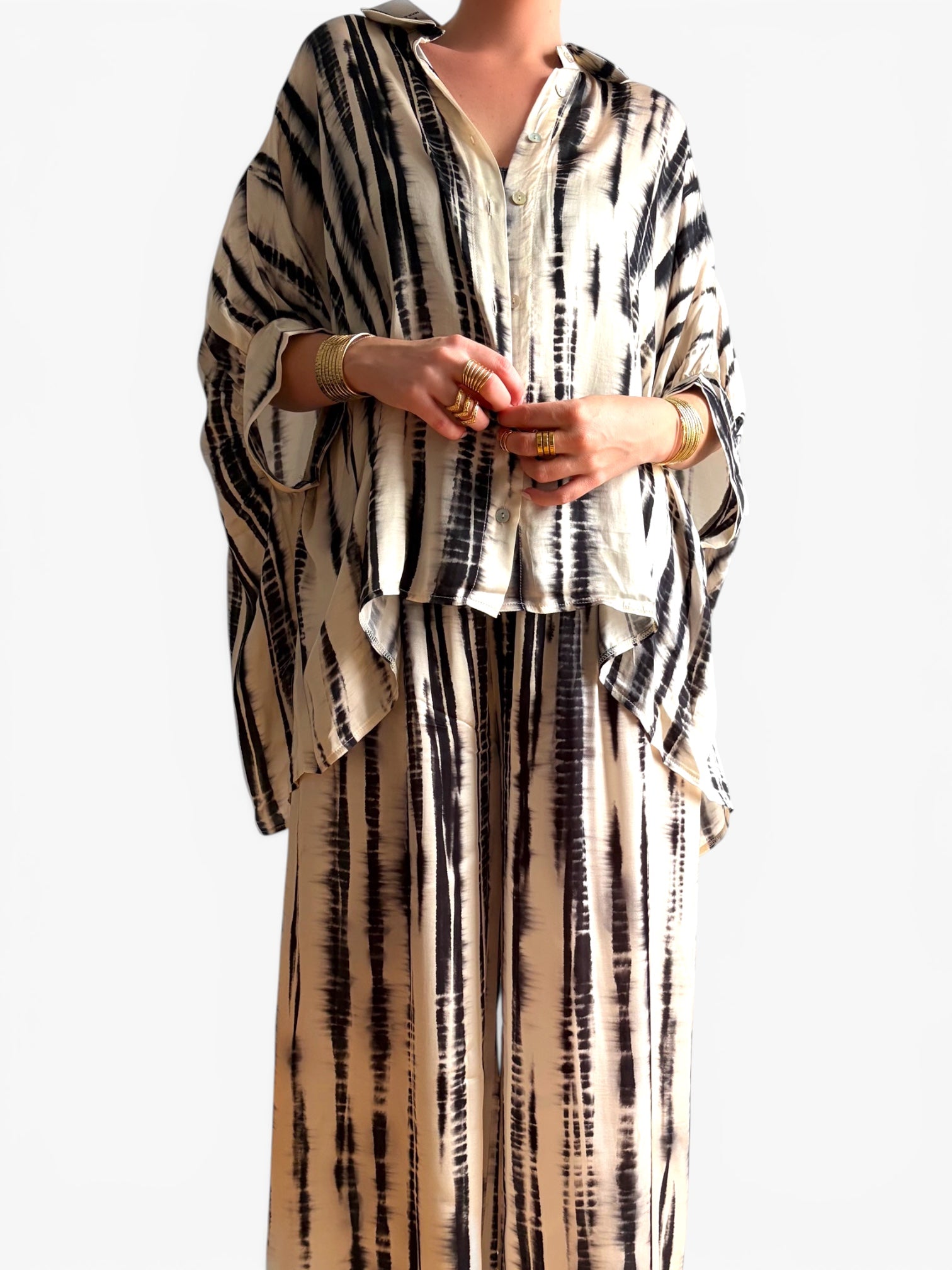 CHEMISE TIE & DYE