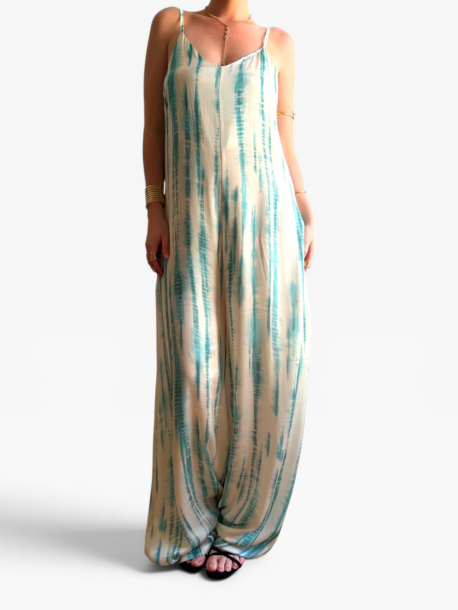 COMBINAISON TIE AND DYE