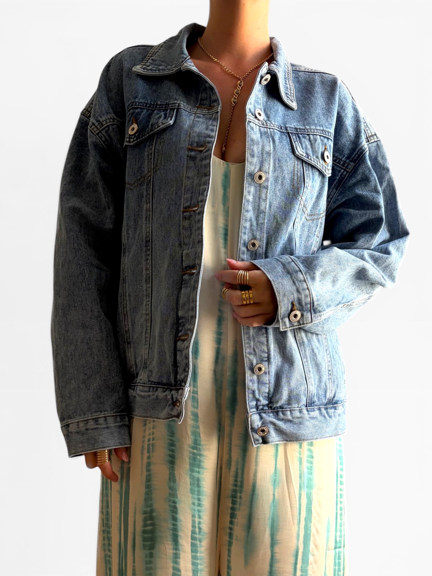 COMBINAISON TIE AND DYE