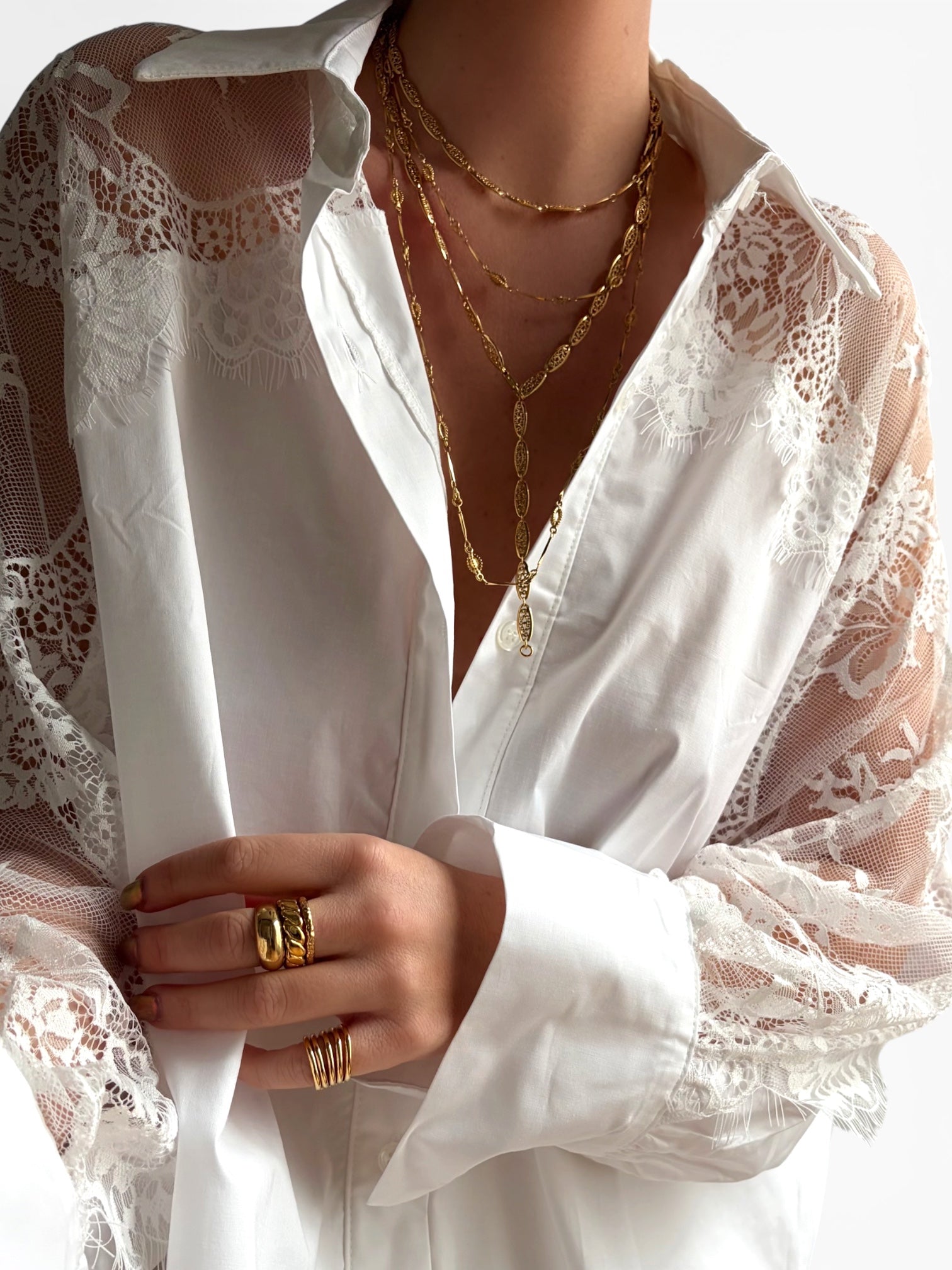 CHEMISE DENTELLE