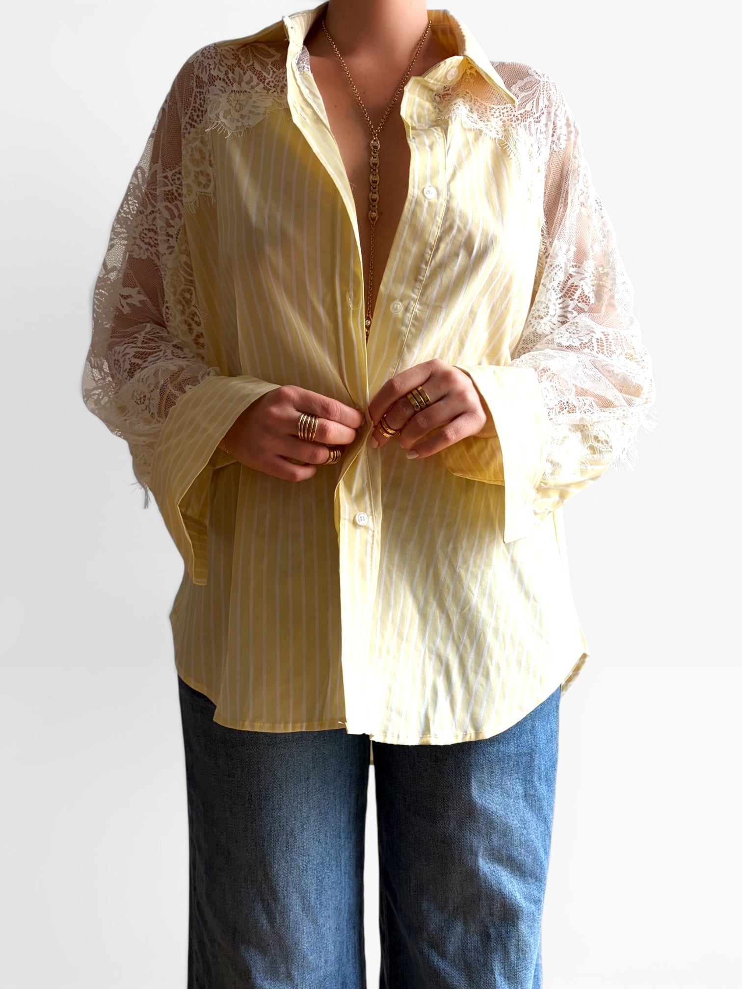 CHEMISE DENTELLE