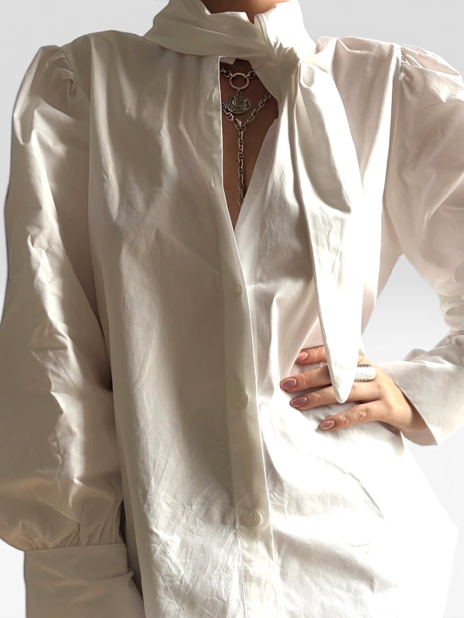 CHEMISE FOULARD