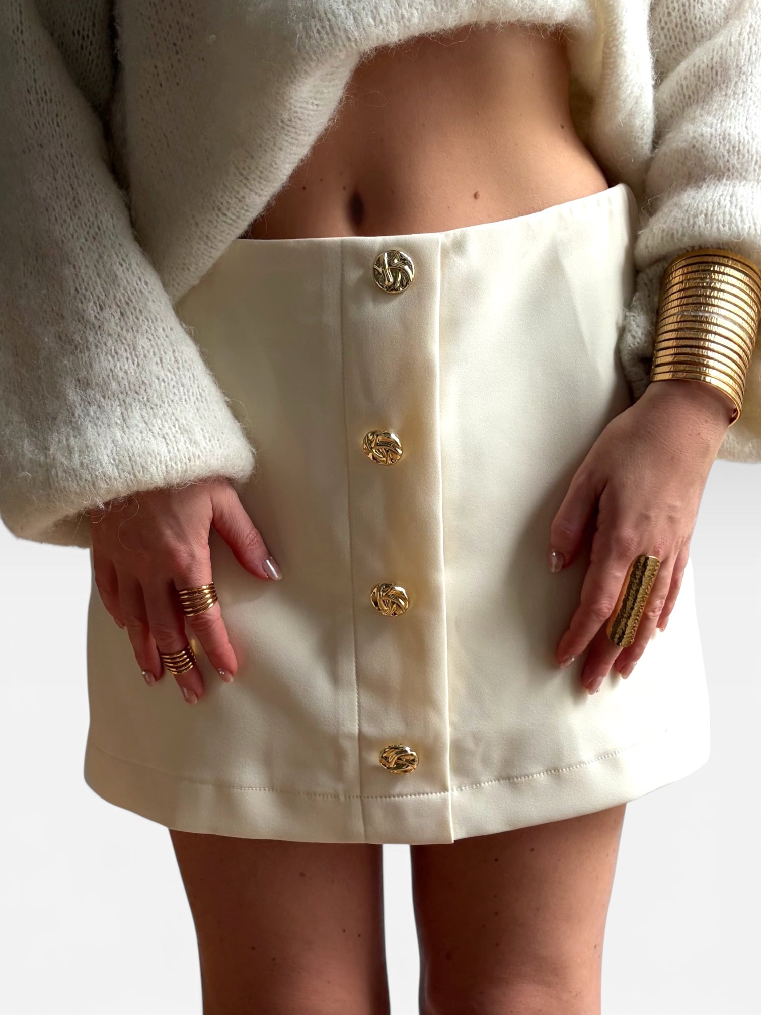 JUPE SHORT BCBG