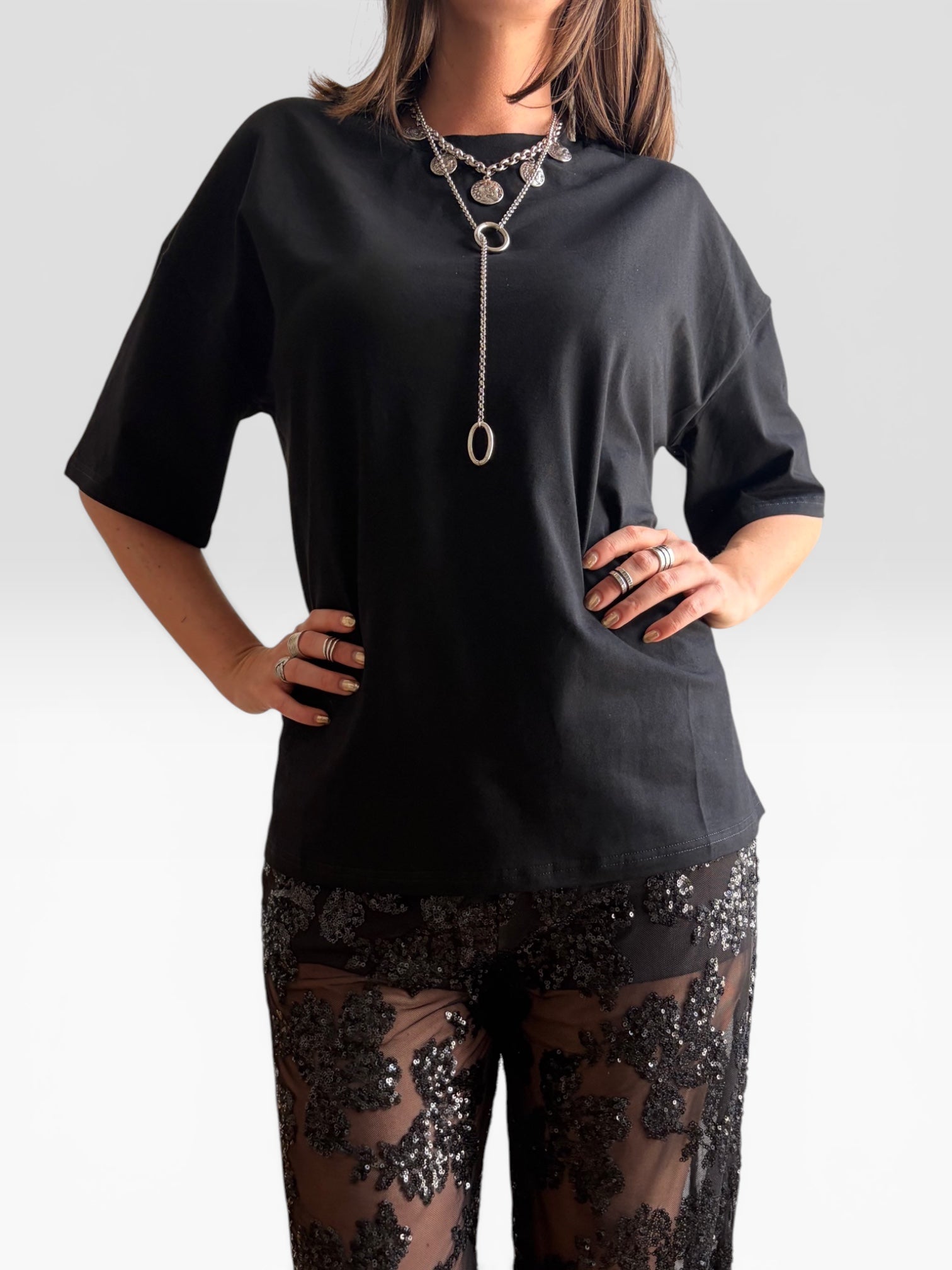 TEE SHIRT OVERSIZE