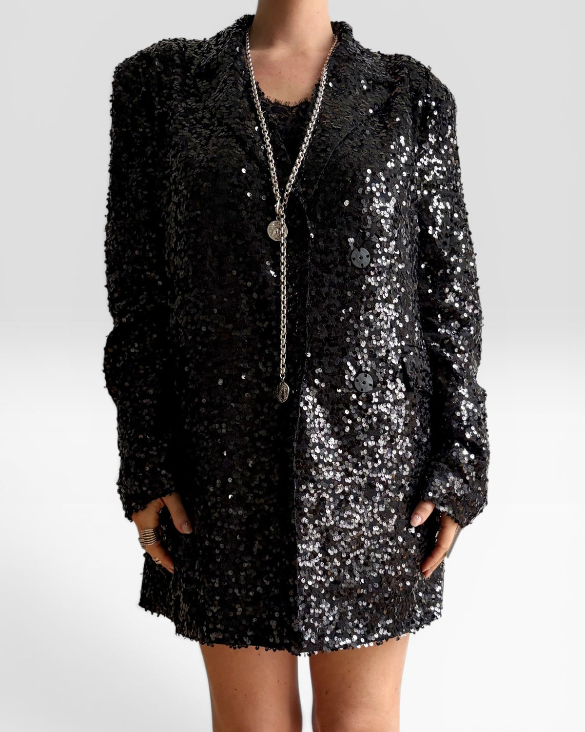 SEQUIN JACKET