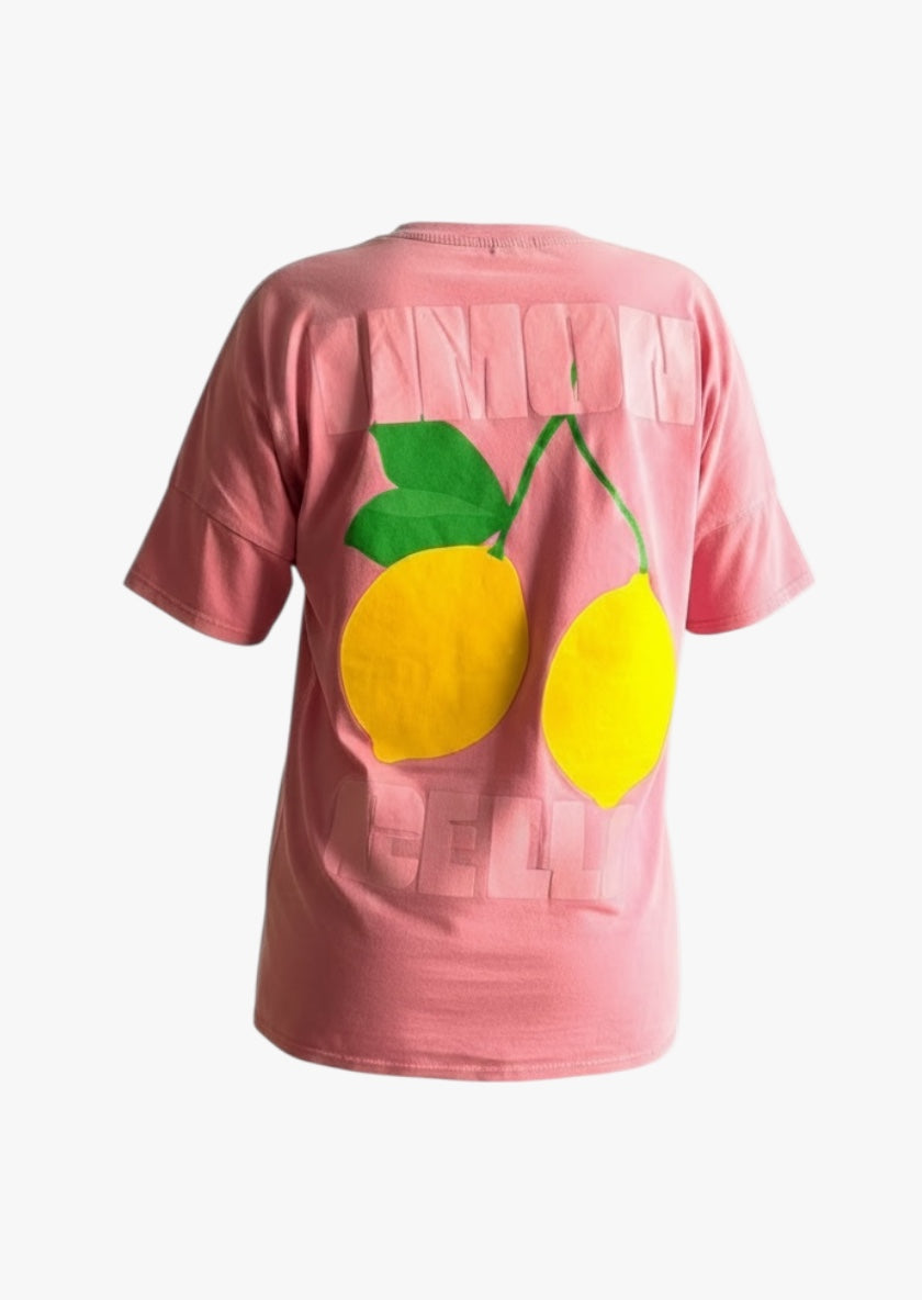 TEE SHIRT CITRON COL V