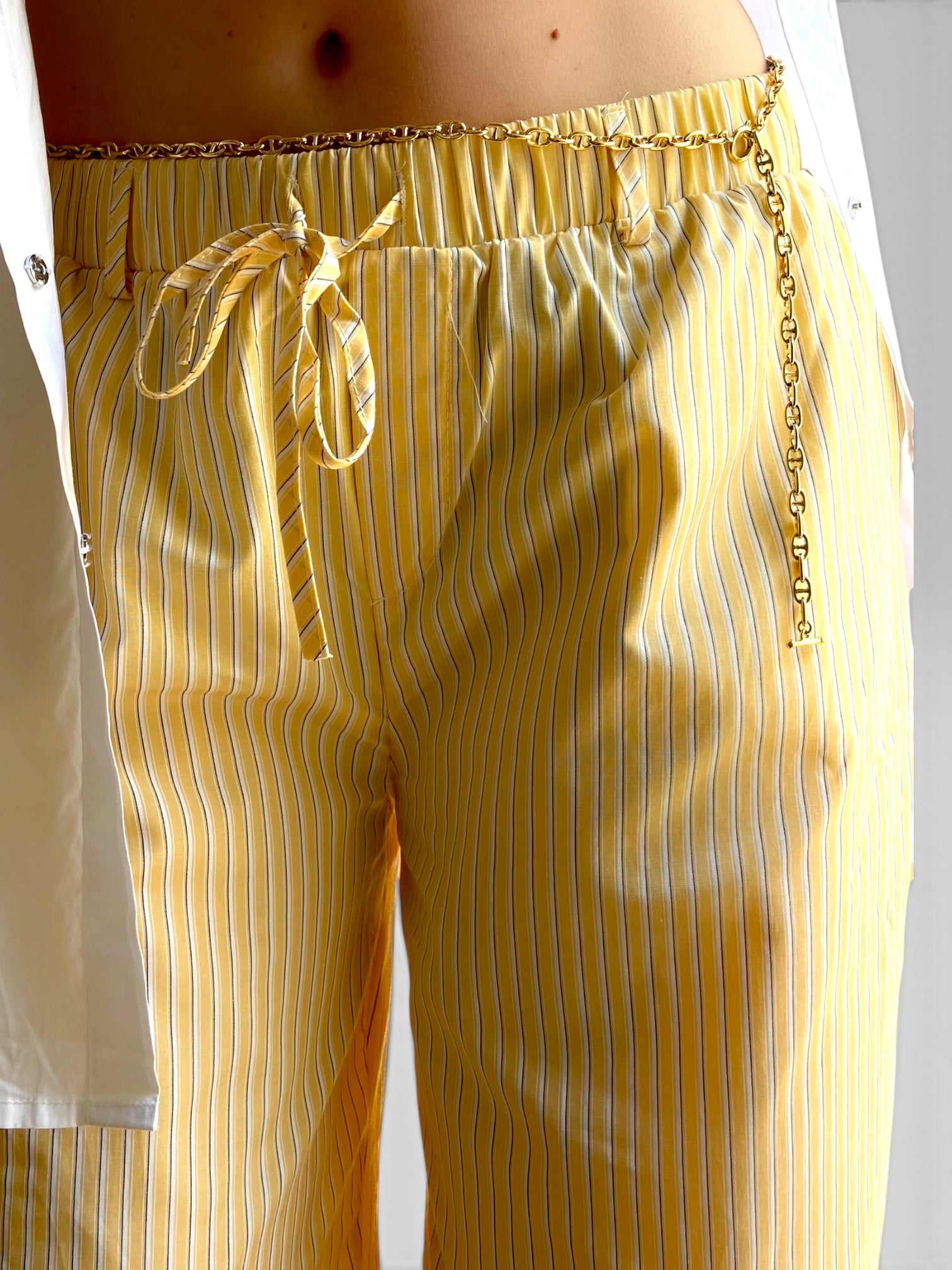 PANTALON À RAYURES