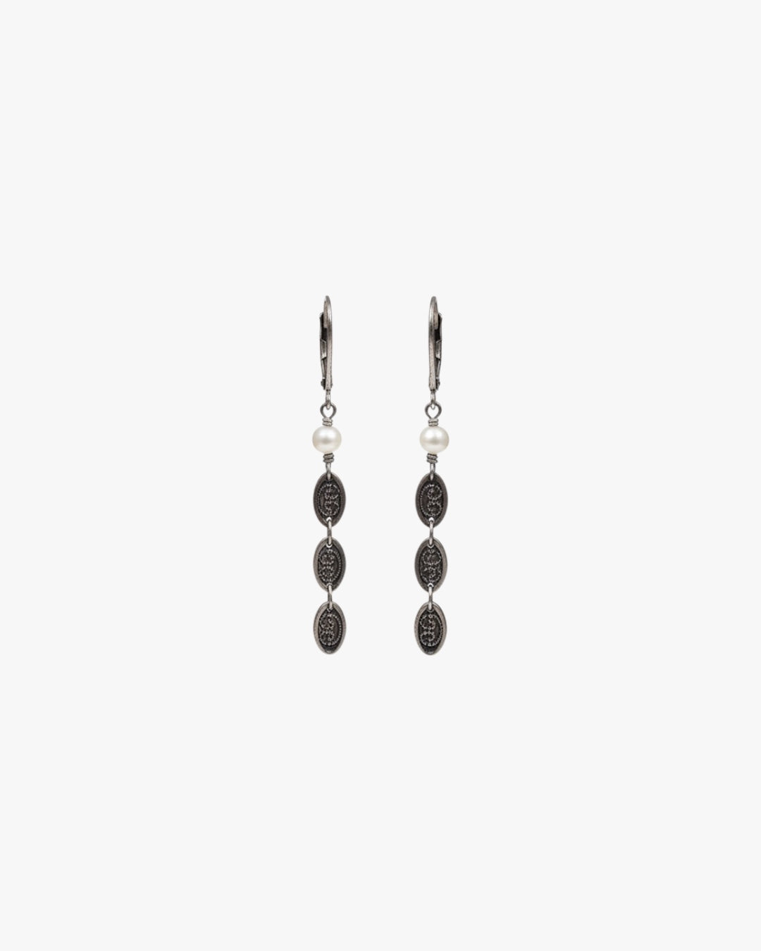 MINI DENTELLE PERLE EARRINGS
