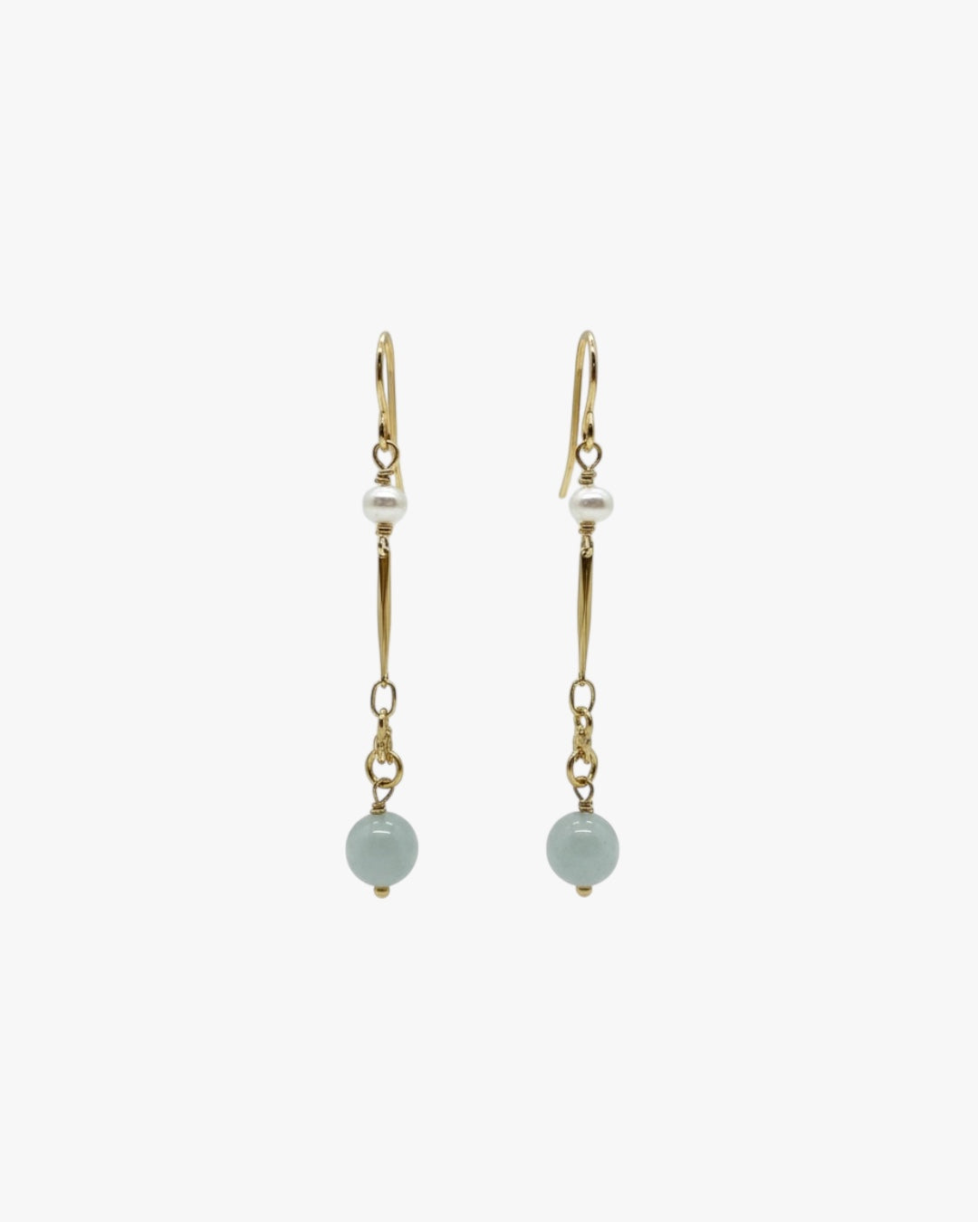 BOUCLES ROMANE PERLE