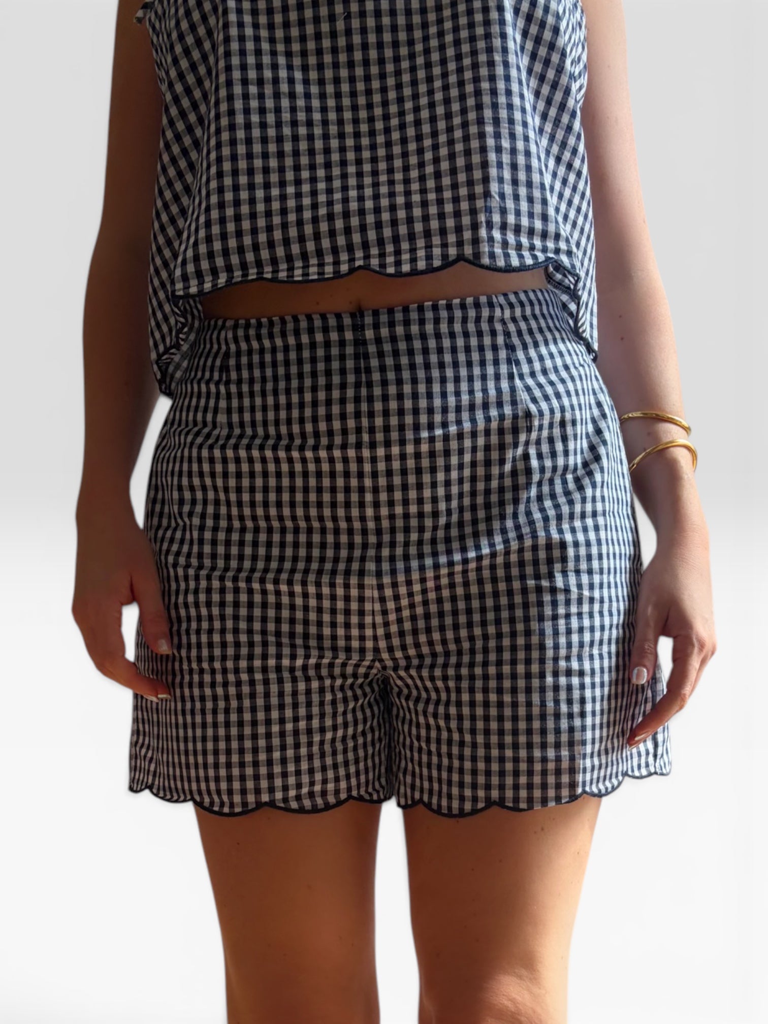 VICHY MARINE SHORTS