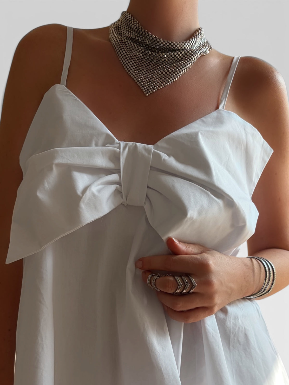 ROBE NOEUD