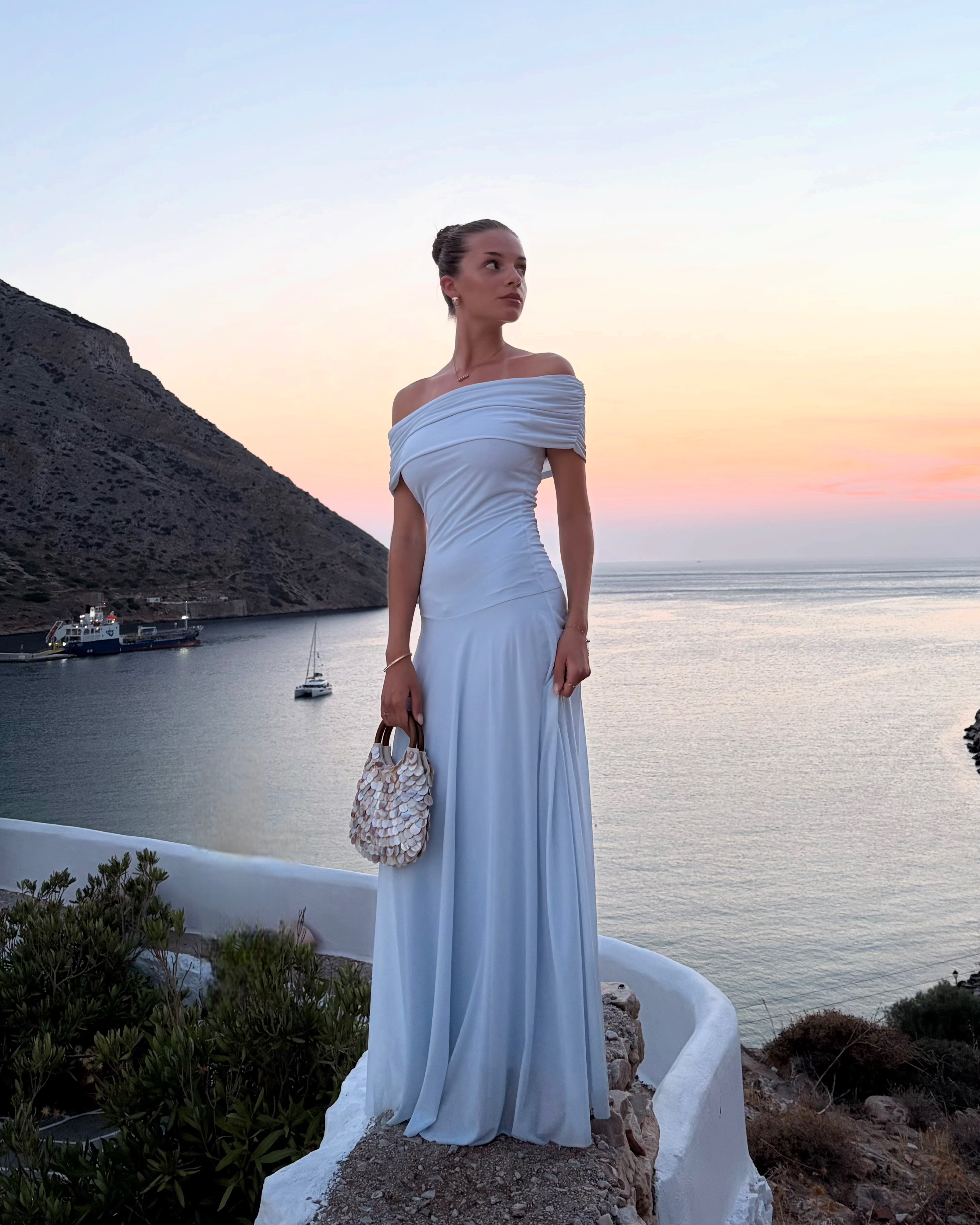 ROBE CELESTE