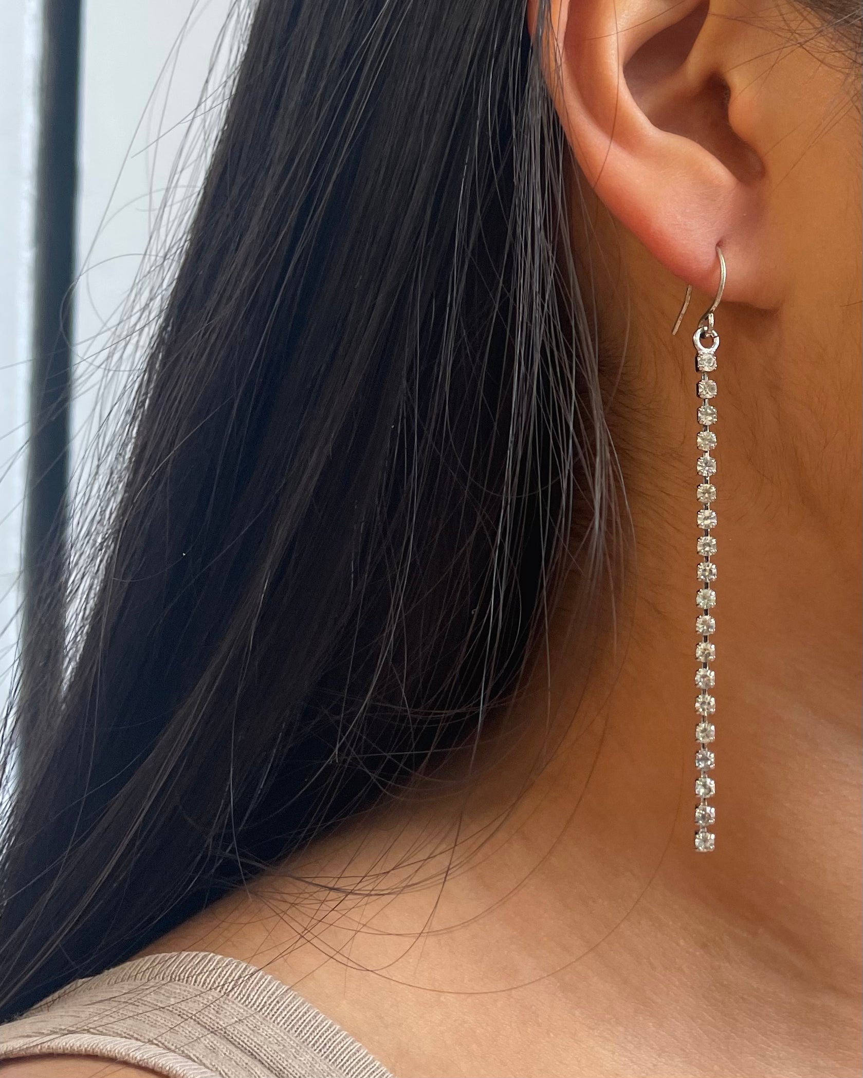 BOUCLES STRASS
