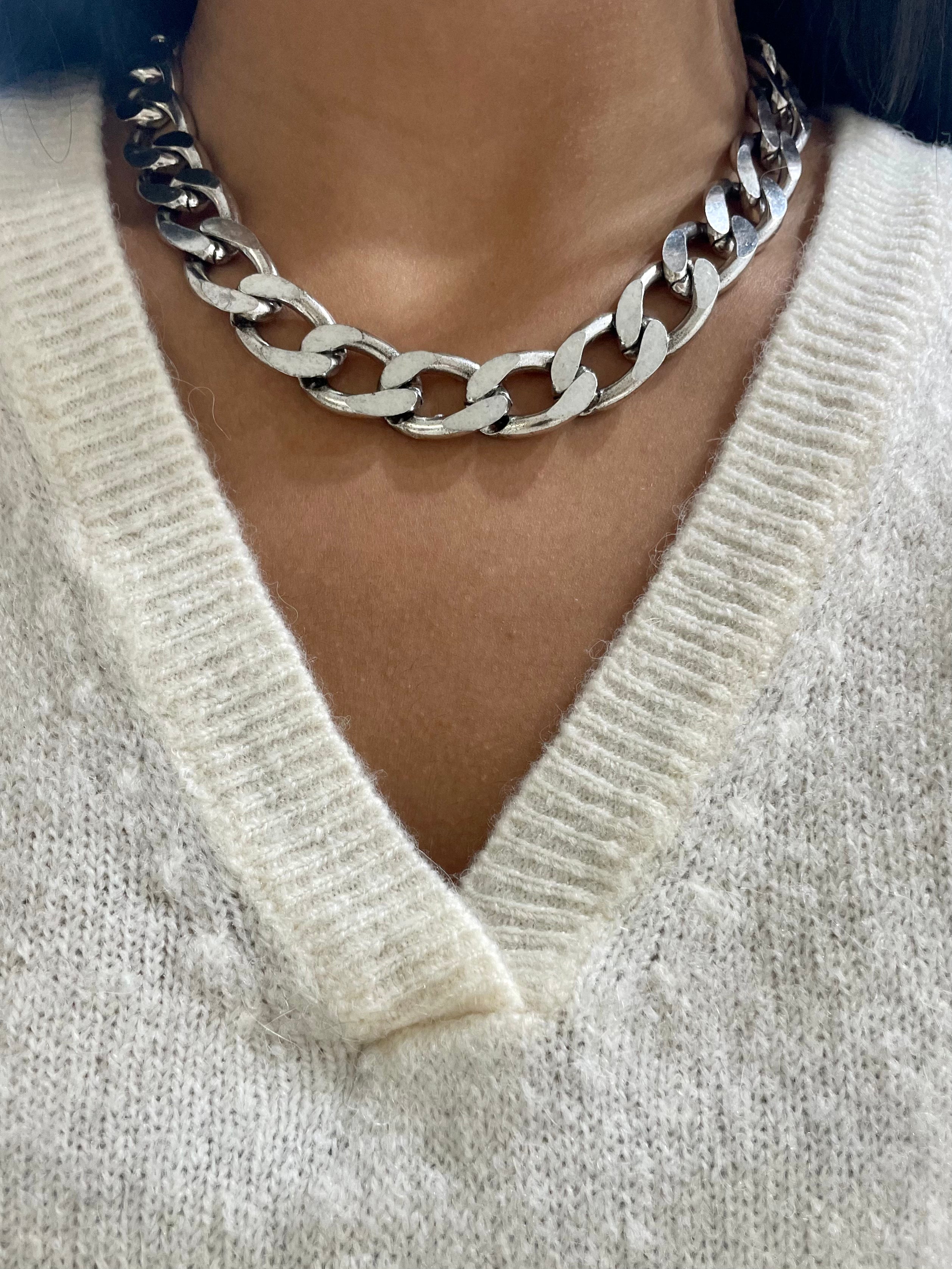 COLLIER GOURMETTE