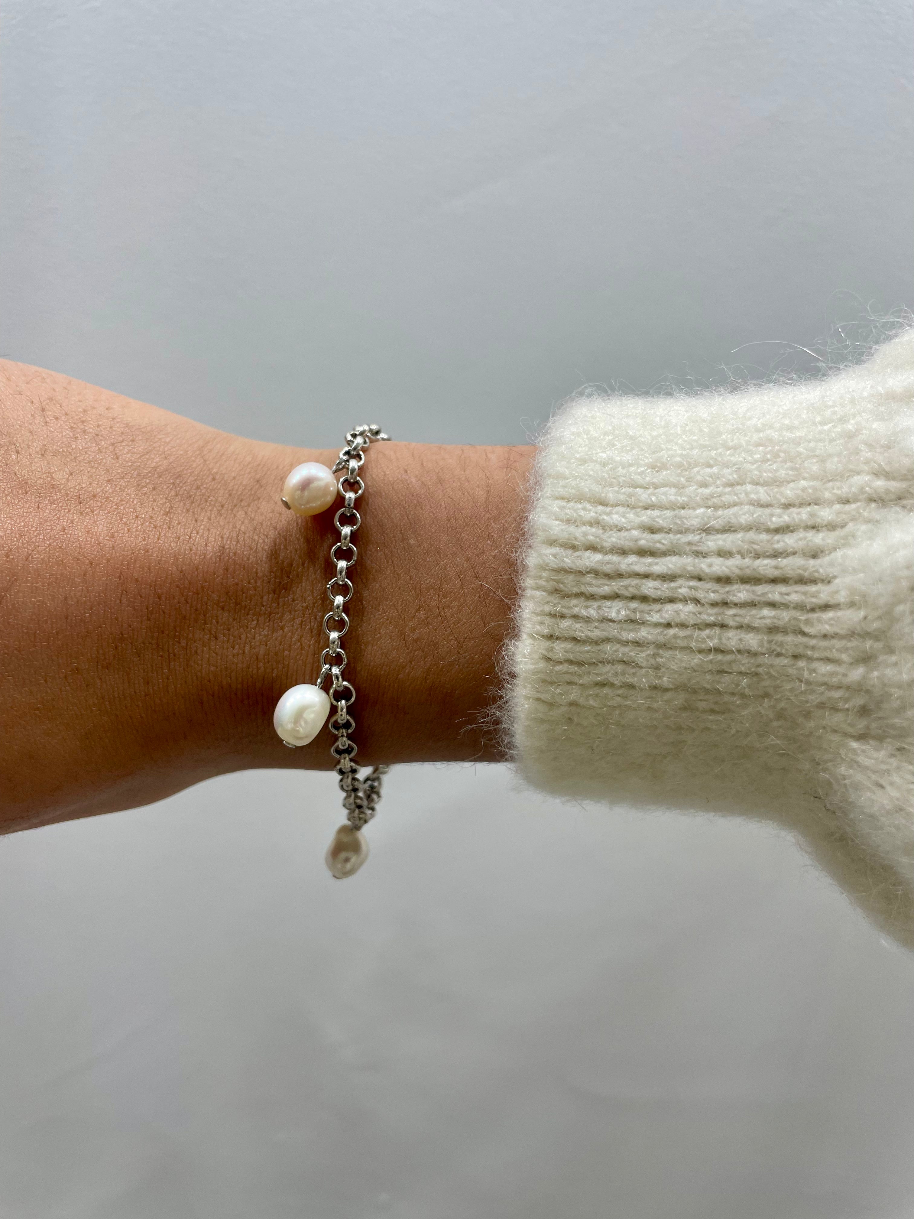 BRACELET 5 PERLES