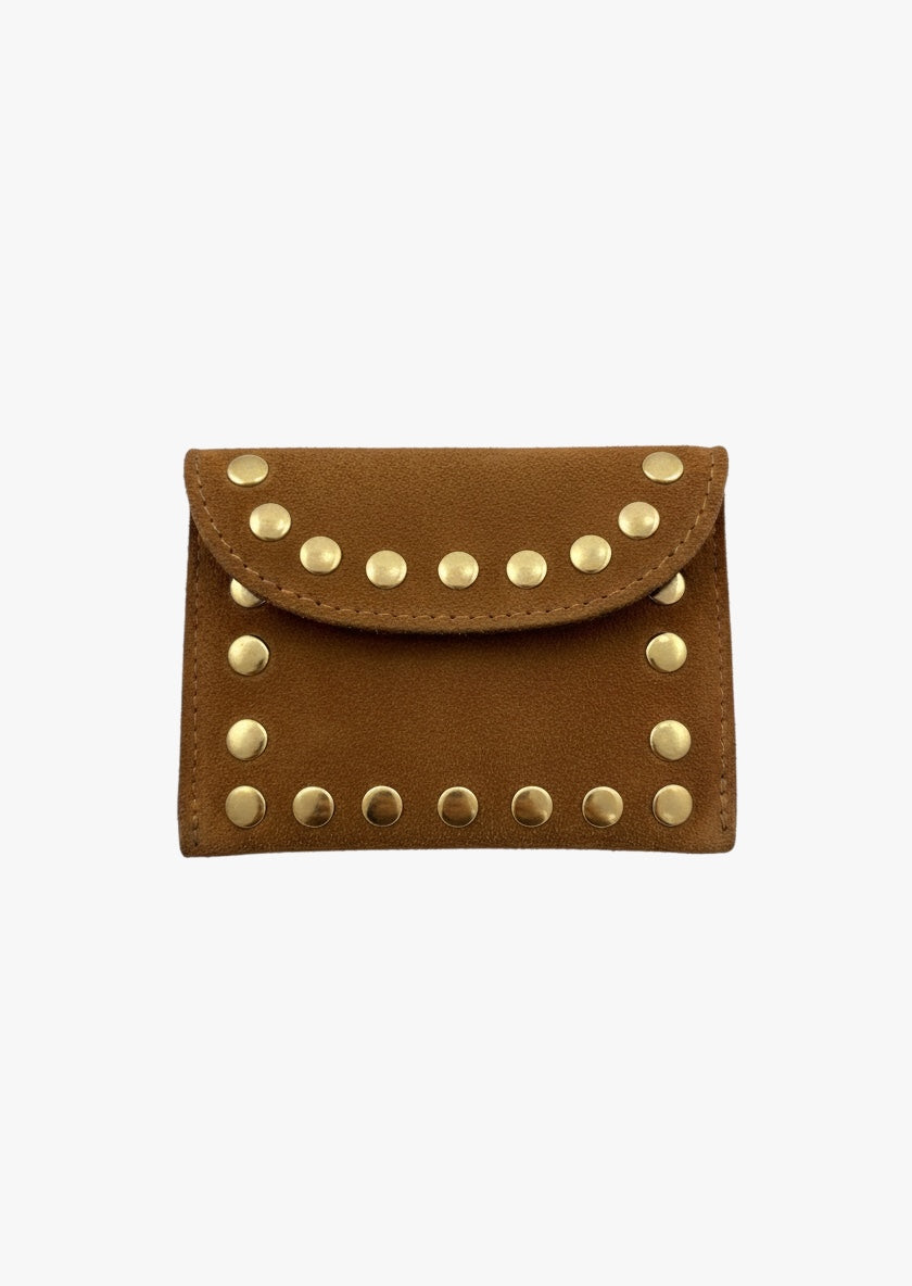 PORTE MONNAIE CLOUTEE