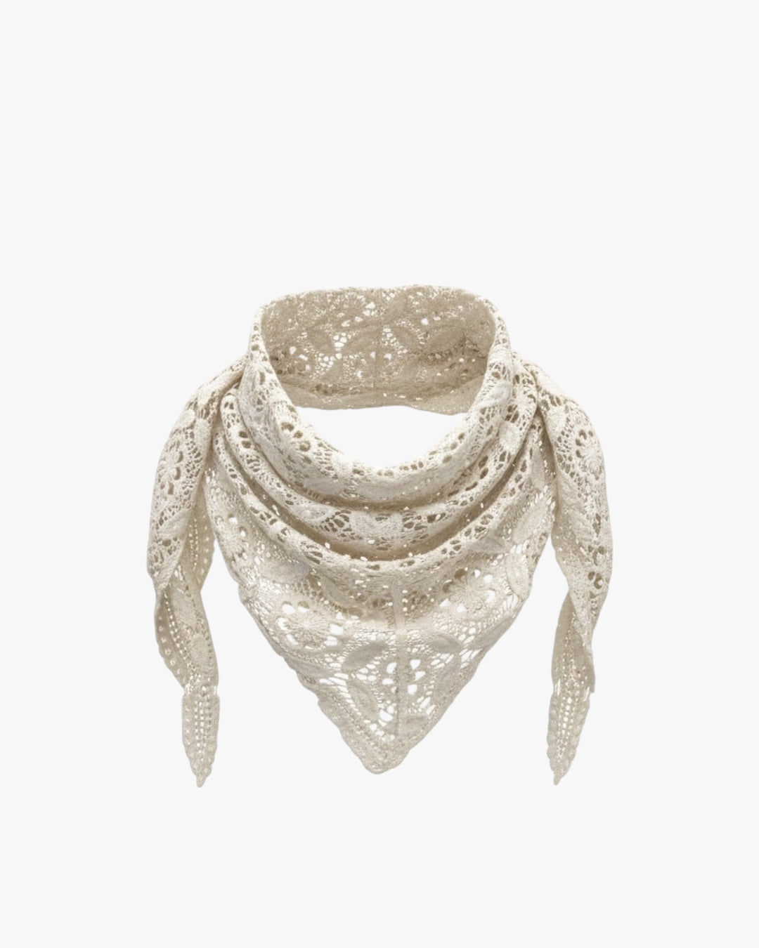 FOULARD CROCHET