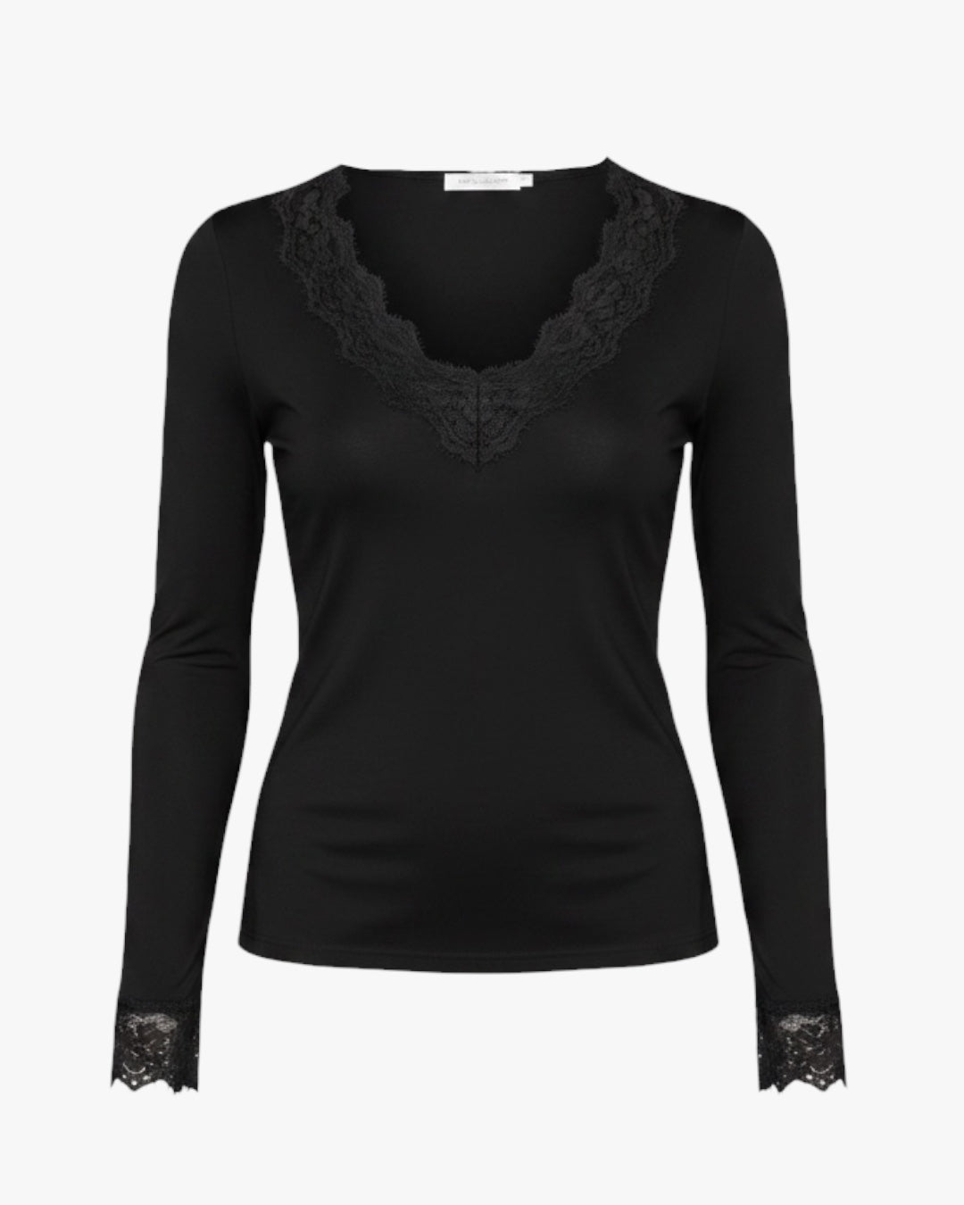 TOP V DENTELLE SECONDE PEAU