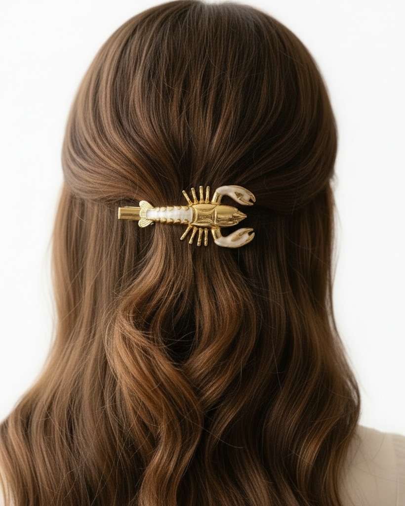 BARRETTE HOMARD