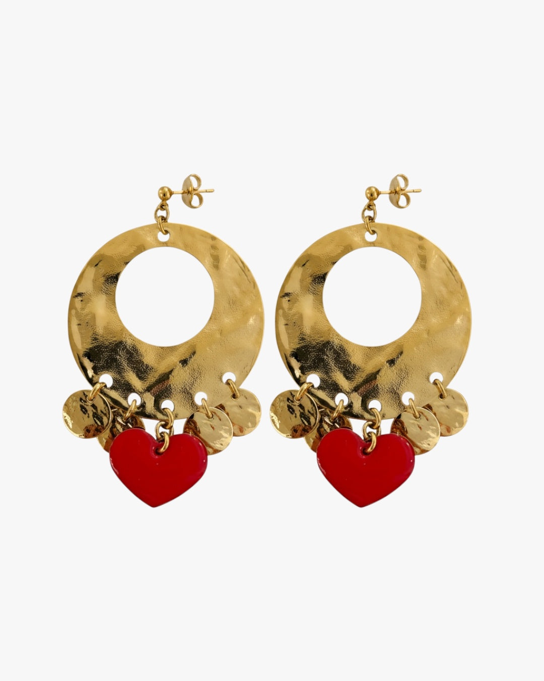 BOUCLES GIPSY COEUR