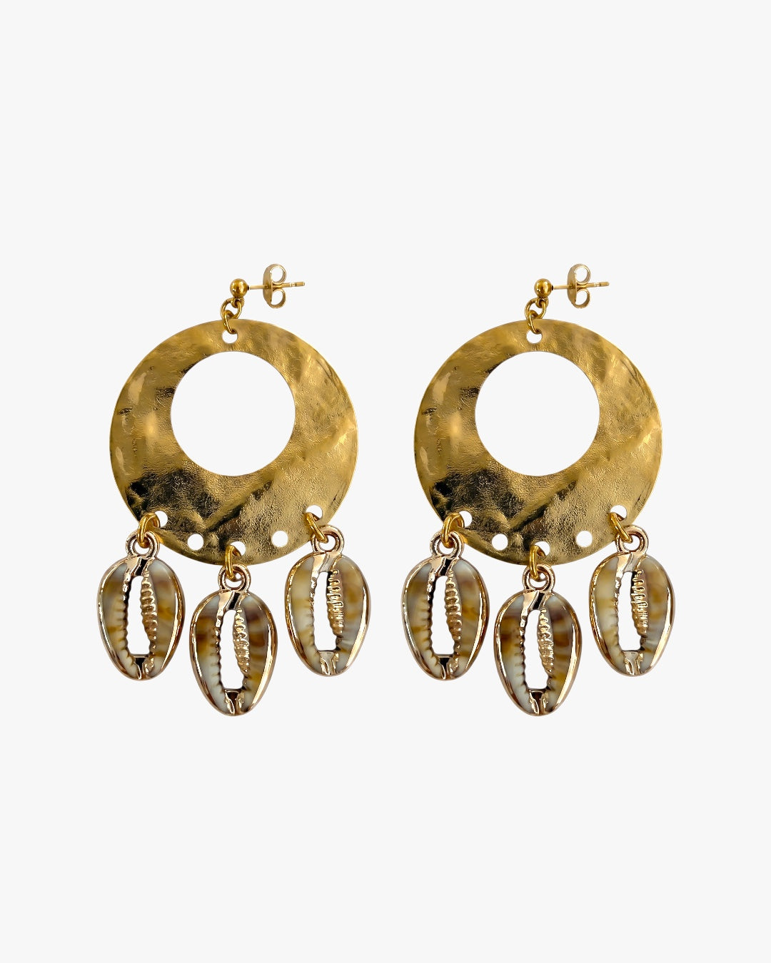 BOUCLES GIPSY SHELL