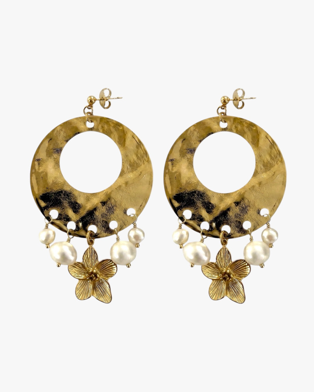 BOUCLES GIPSY FLEUR