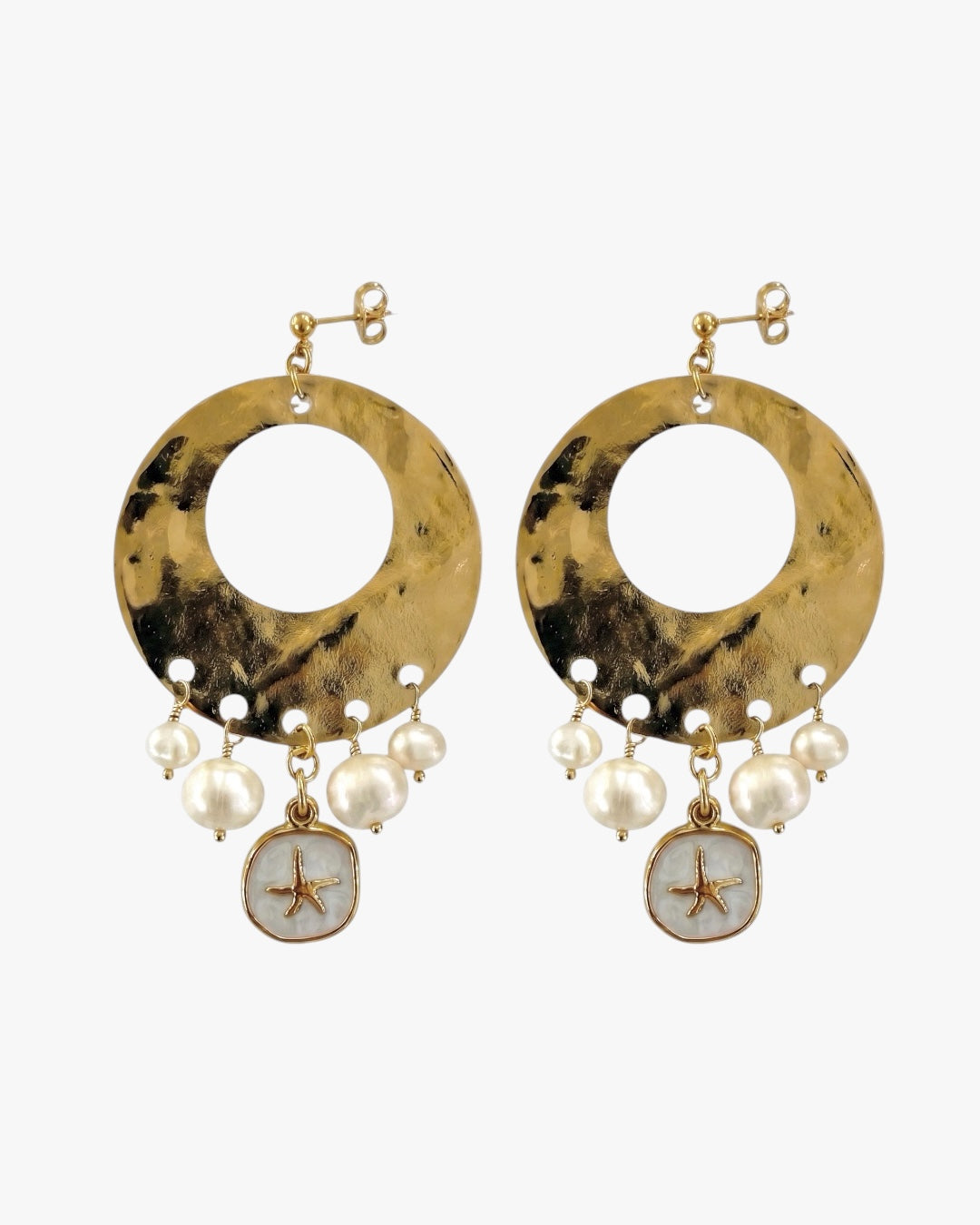 GIPSY STARFISH EARRINGS