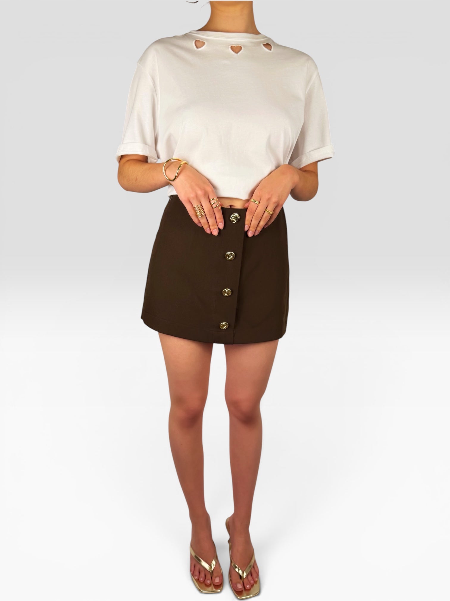 JUPE SHORT BCBG