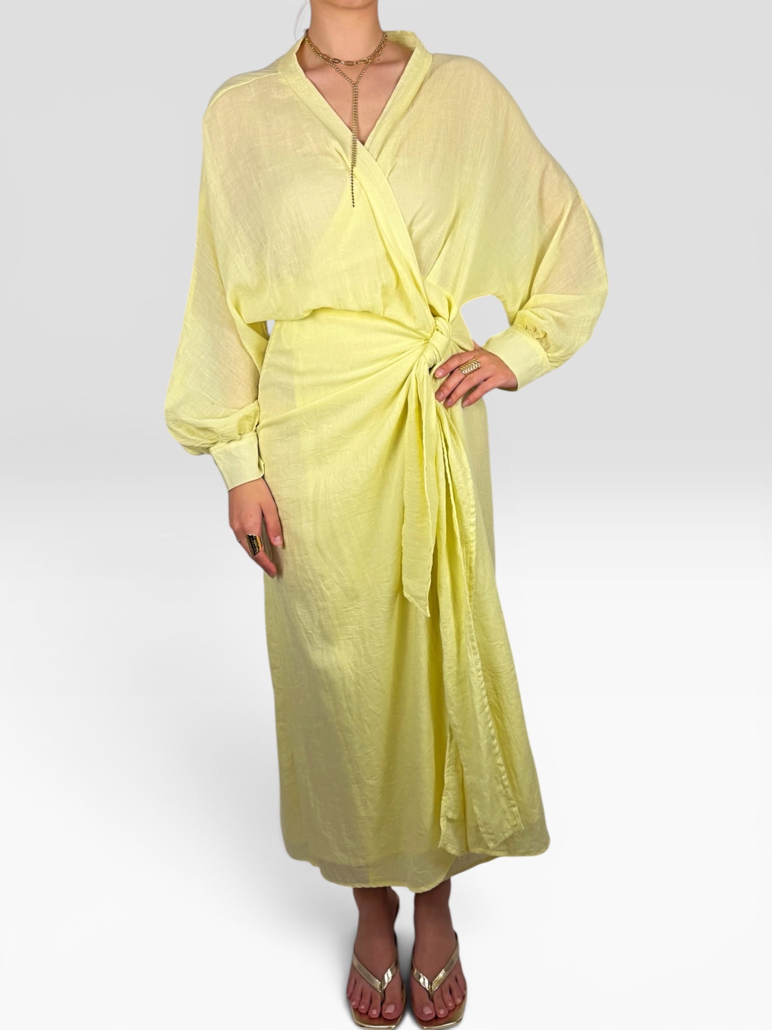 ROBE ALISSON LONGUE