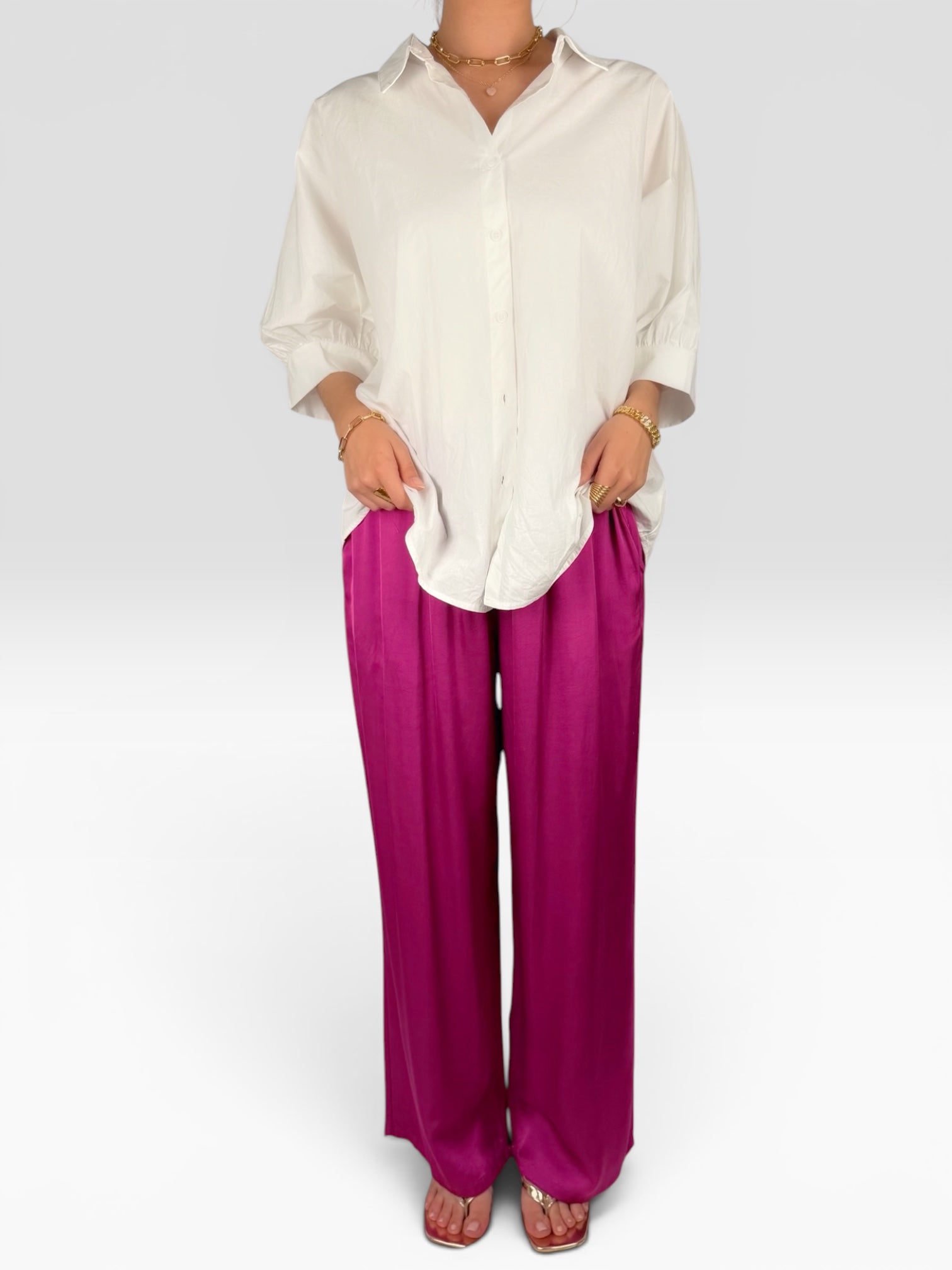 PANTALON SATIN