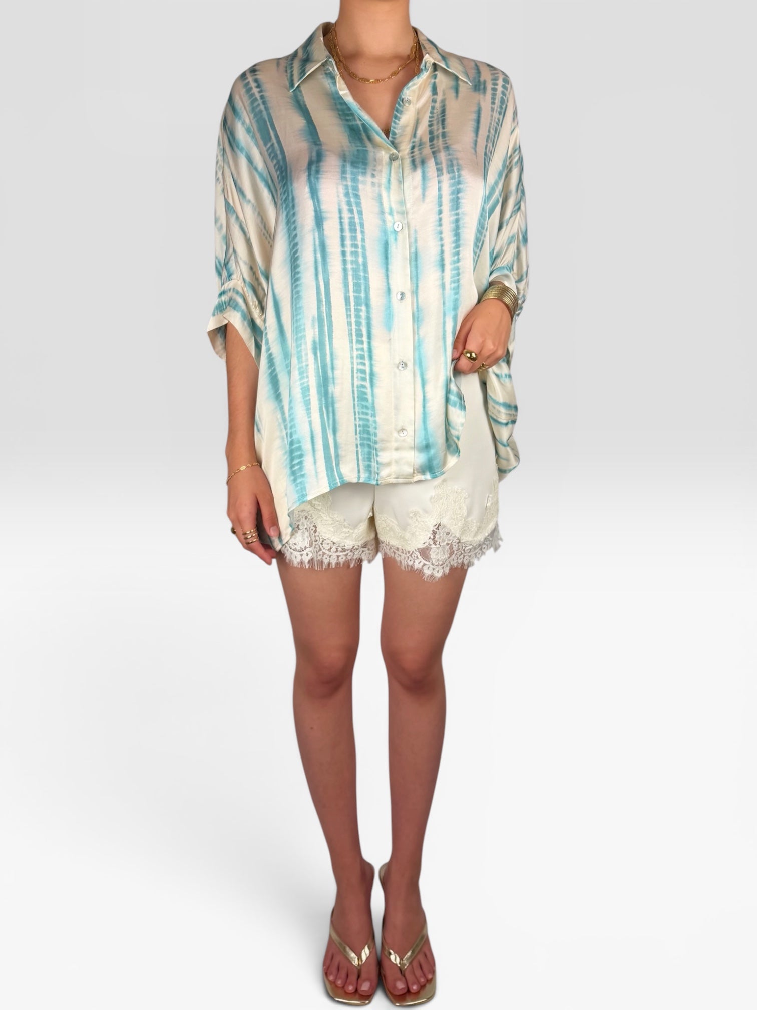 CHEMISE TIE & DYE